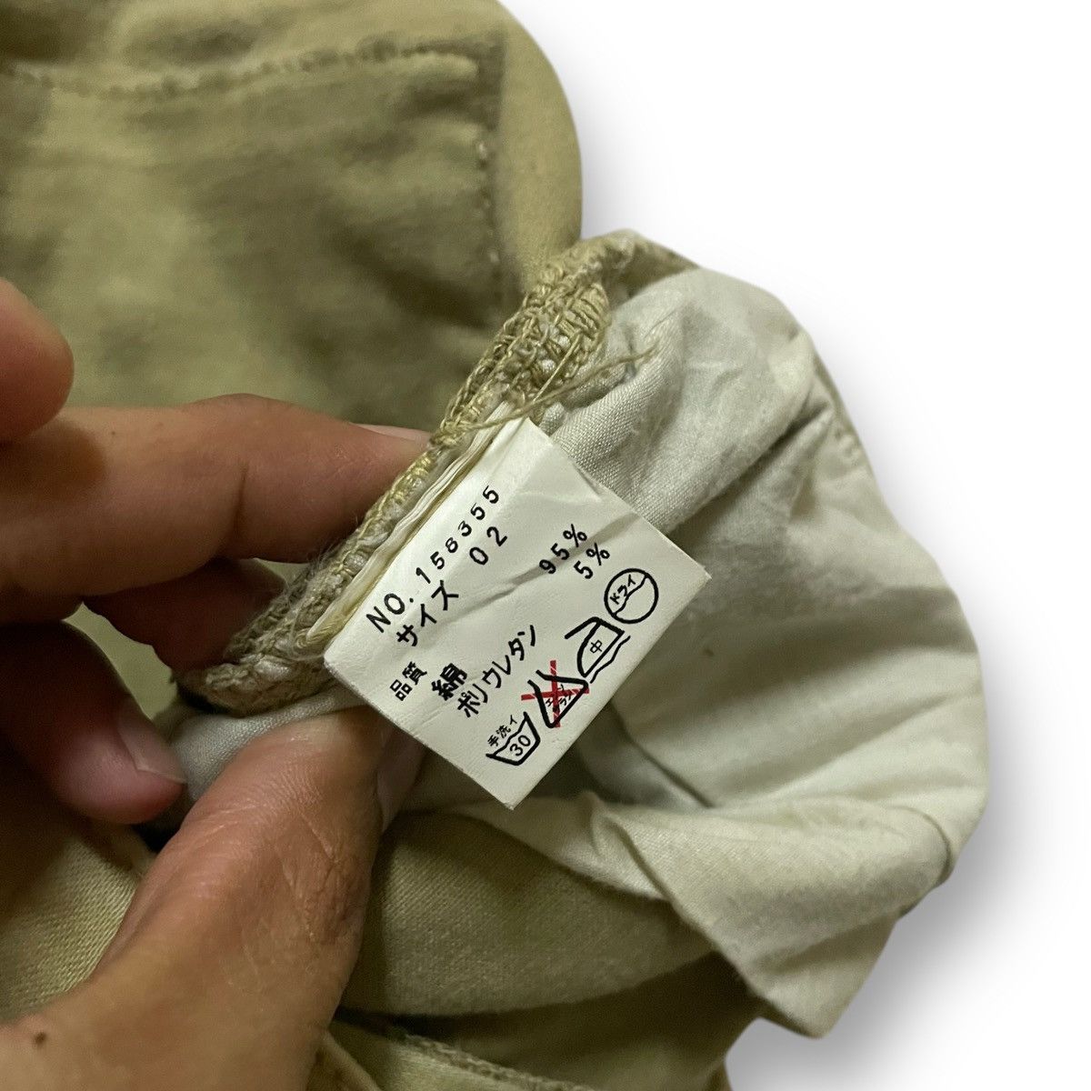 20471120 Vintage Moussy 2000 Military Bondage Tactical Pocket Army Size US 30 / EU 46 - 12 Thumbnail