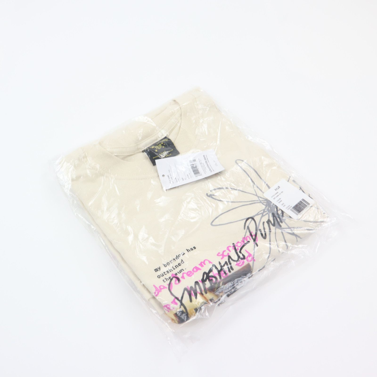 Band Tees × Huf HUF X Smashing Pumpkins Bye June T-Shirt 2XL NEW Size US XXL / EU 58 / 5 - 10 Thumbnail