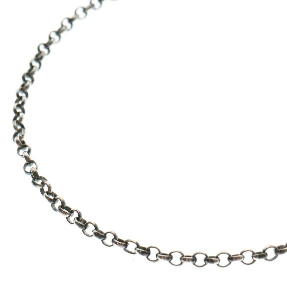 Chrome Hearts Neckchain ​​r18 Roll Chain Necklace 18 Inches - www