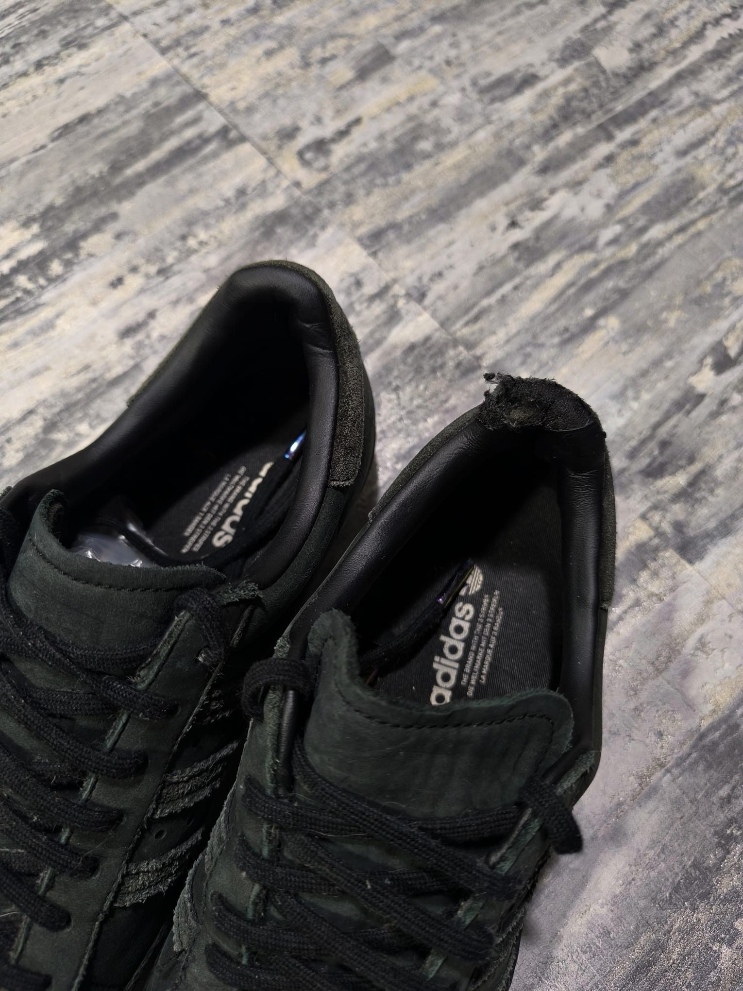 Adidas Adidas Superstar Suede 80s Metal Toe Iridescent Size US 8 / IT 38 - 9 Thumbnail