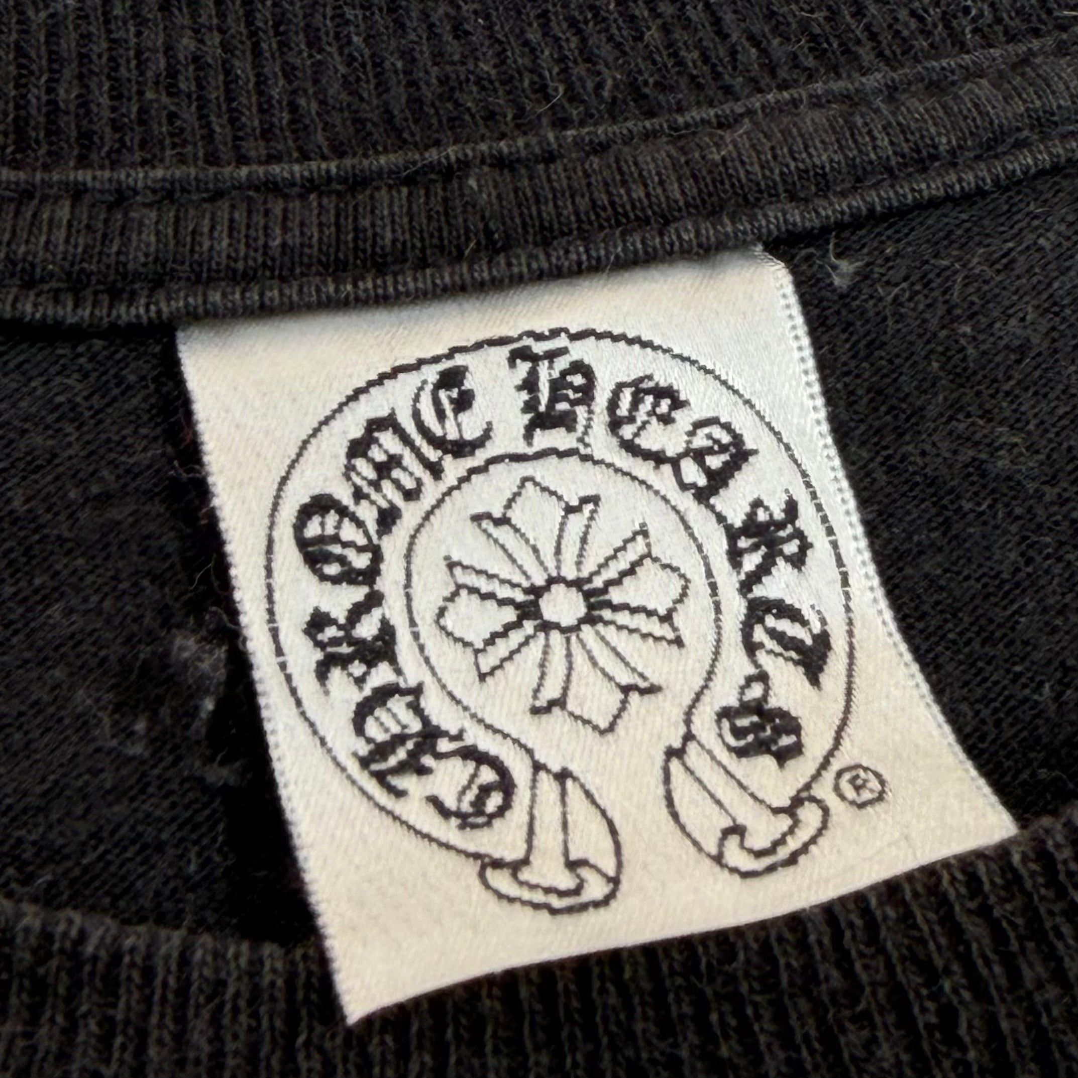 Bape Chrome Hearts Bape Baby Milo Scroll Tee L Size US L / EU 52-54 / 3 - 5 Thumbnail