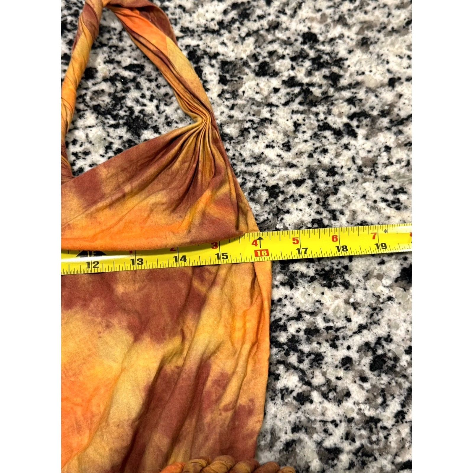 Ulla Johnson Ulla Johnson Valentina tie-dye Midi Dress SIZE 6 Women Multicolor A-Line Fit & Flare Midi Party/Cocktail Casual Womens Size M / US 6-8 / IT 42-44 - 6 Thumbnail