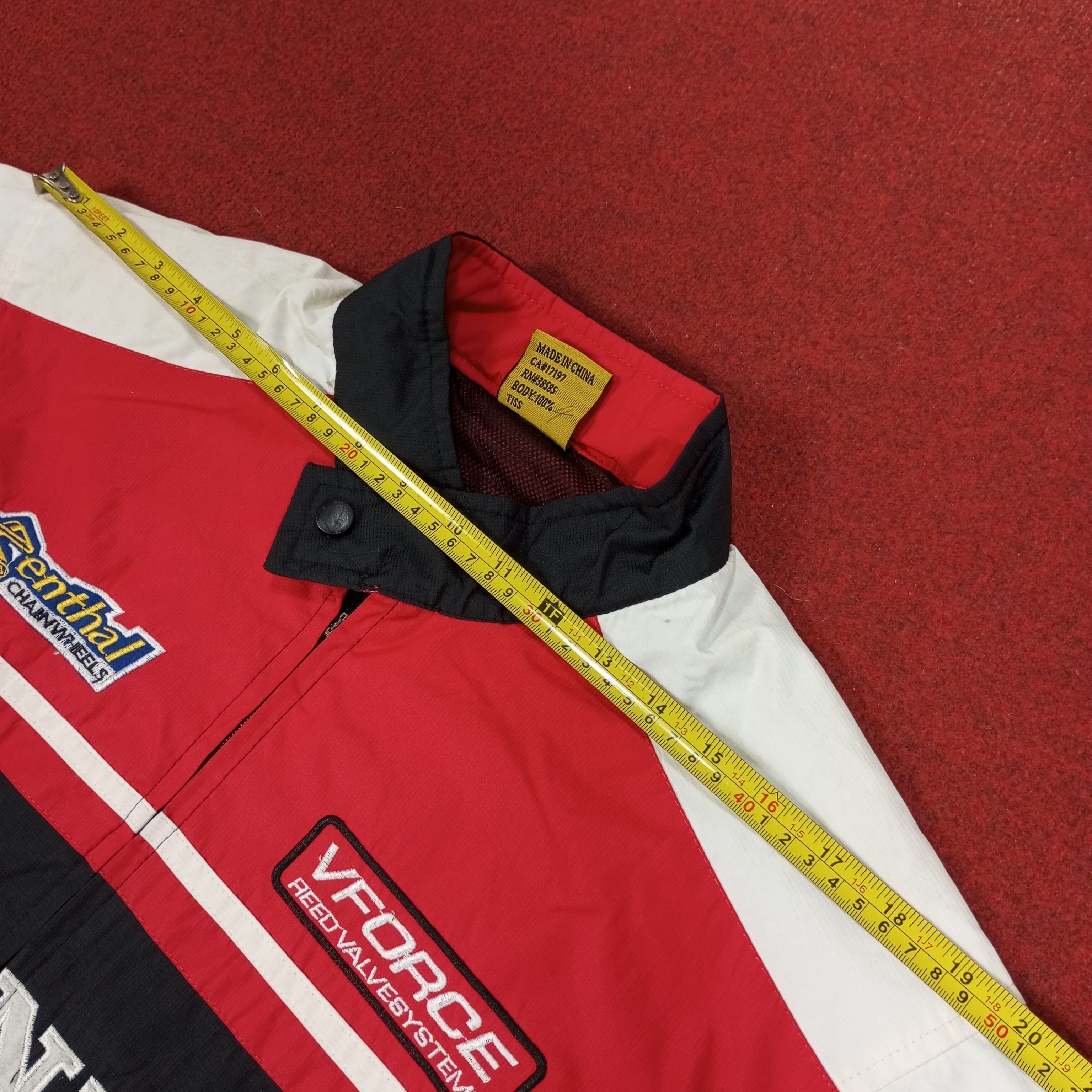 Ferrari × Honda × Vintage Honda Rider's Club Of America Motorsports Jacket Style Size US L / EU 52-54 / 3 - 10 Thumbnail