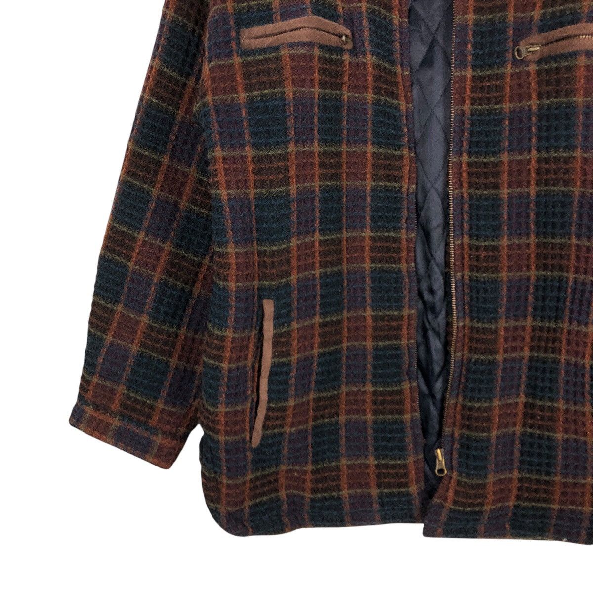 Japanese Brand 📌Vintage Wool Work Jacket Renown Tartan Design Issey Miyake Size US M / EU 48-50 / 2 - 5 Thumbnail