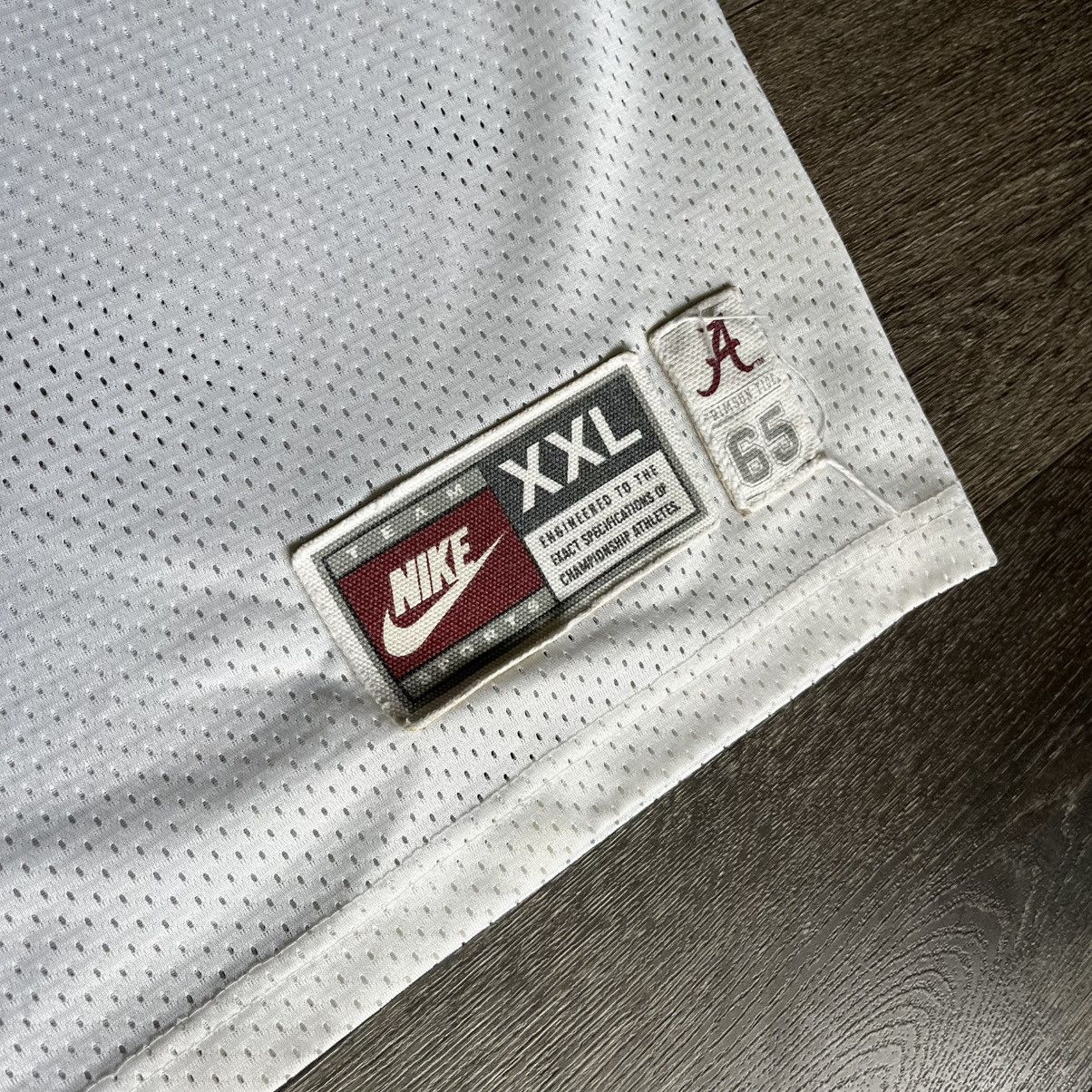 Nike × Vintage Vintage Nike Ken Stabler Alabama University Football Jersey Size US XXL / EU 58 / 5 - 4 Thumbnail