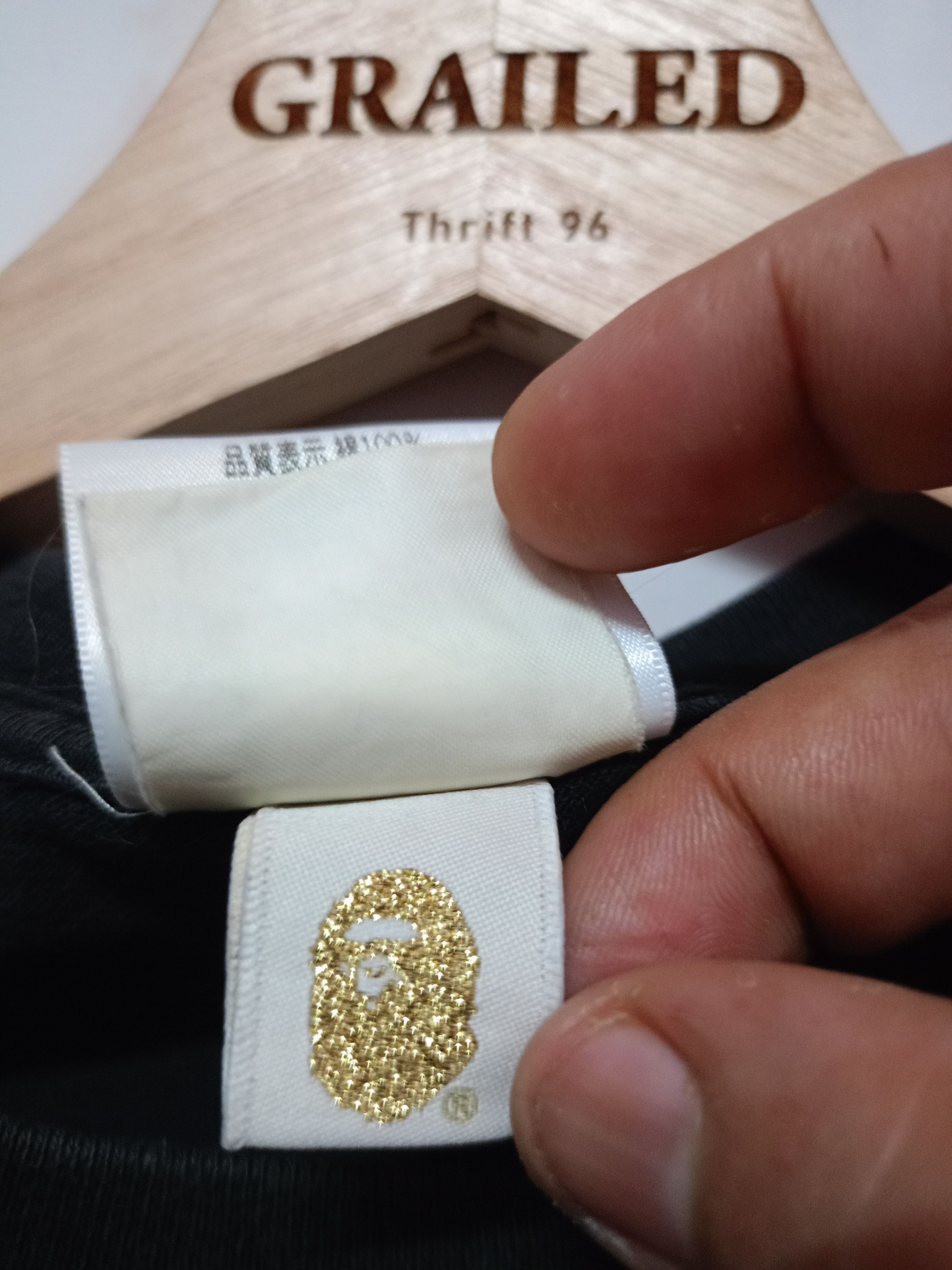 Bape Tiger Camo Pocket Tee Size US L / EU 52-54 / 3 - 7 Thumbnail