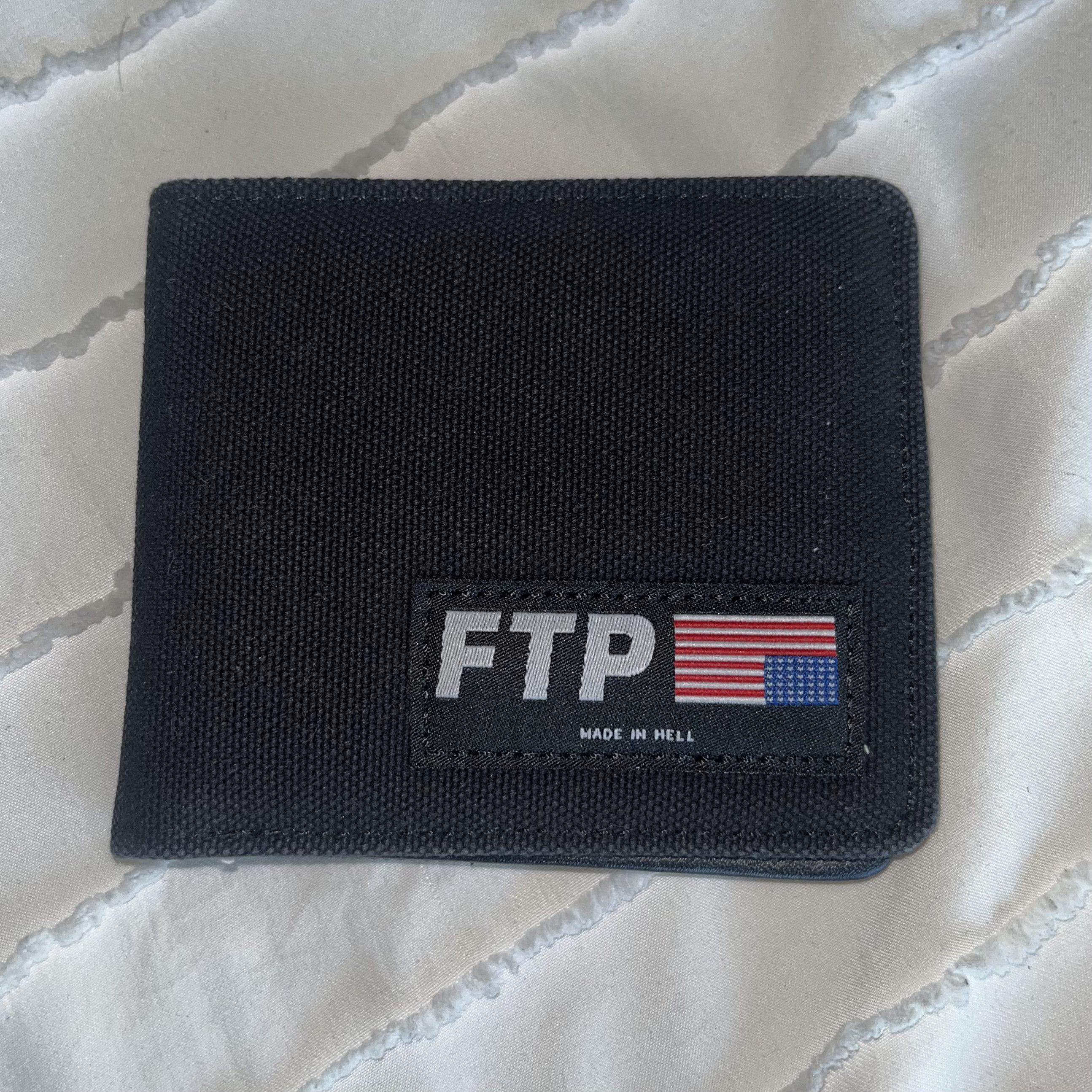 FTP Made in Hell Wallet - rare find