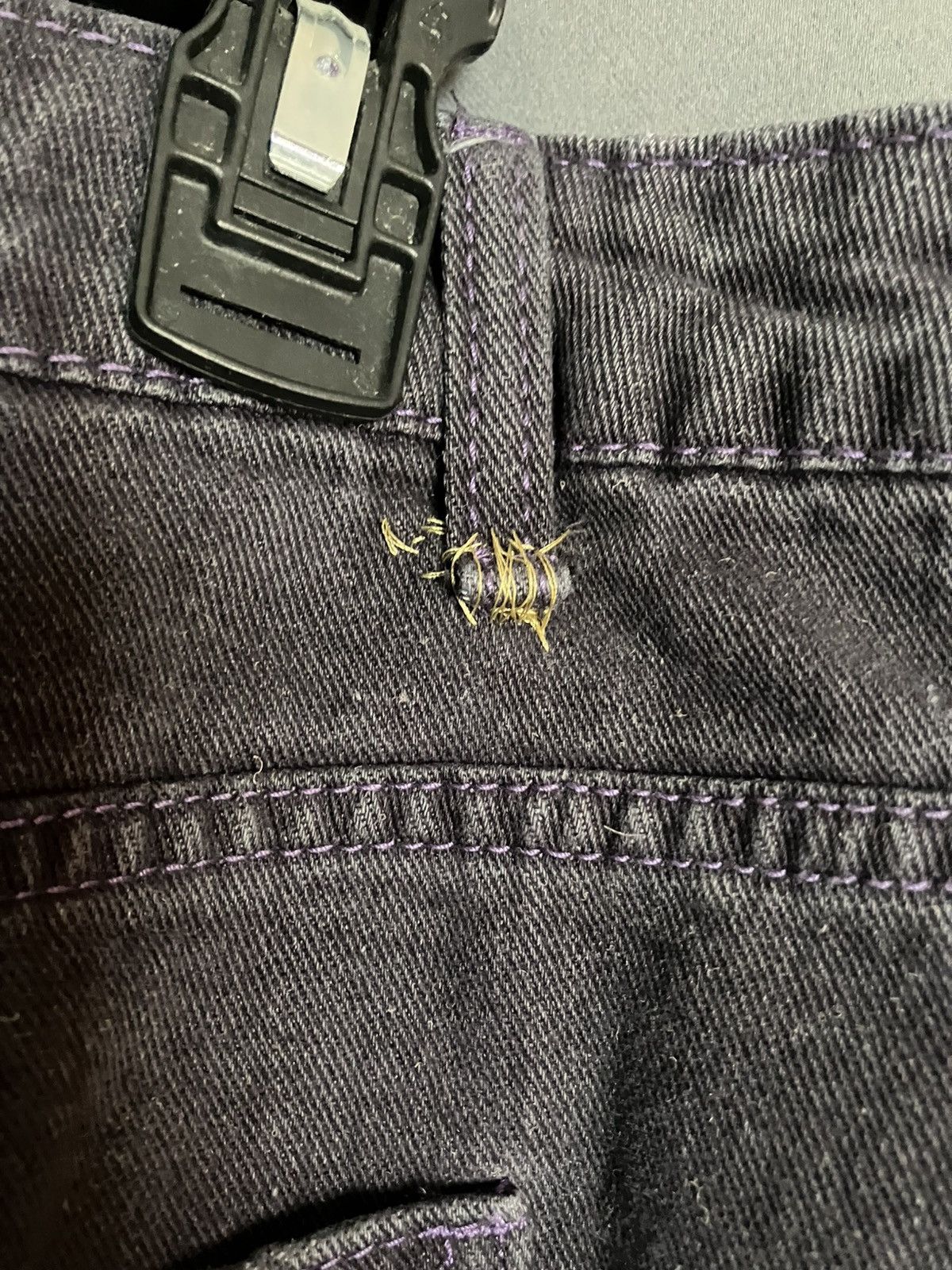 Other SHITTY PURPLE JEANS (RARE) Size US 36 / EU 52 - 3 Thumbnail