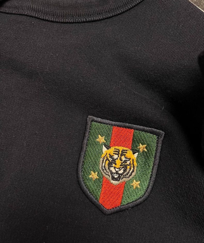 Gucci Gucci Black tiger head sweatshirt Size US XS / EU 42 / 0 - 2 Thumbnail