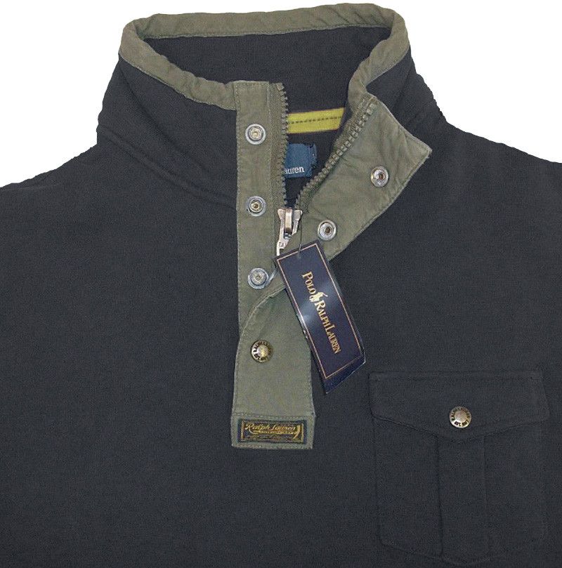 Polo Ralph Lauren NEW Vintage Polo Ralph Lauren Aberdare Sweatshirt! Sm Black Size US S / EU 44-46 / 1 - 2 Thumbnail