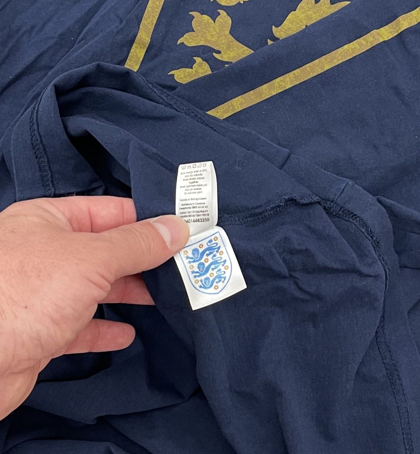 Other ENGLAND The Football Association Ltd 2014 Size US XXL / EU 58 / 5 - 6 Thumbnail