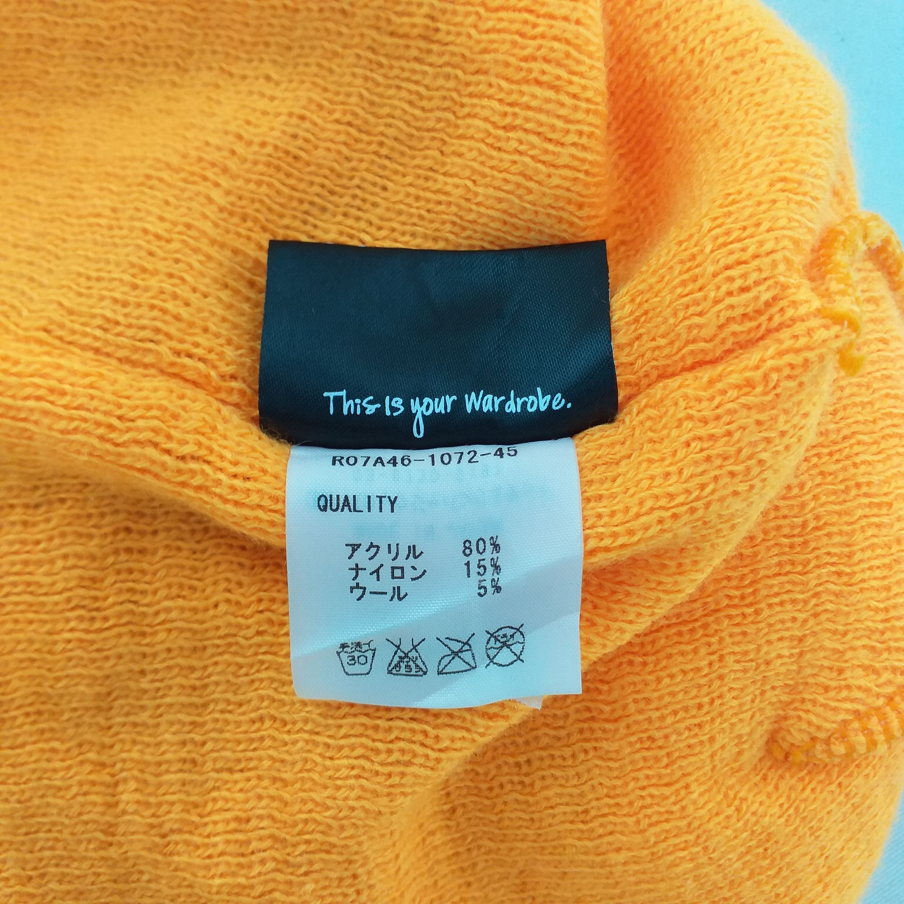 Japanese Brand Rock N Roll Rodeo Crowns Snow Cap Hat Beanie -BN189 Size ONE SIZE - 6 Thumbnail
