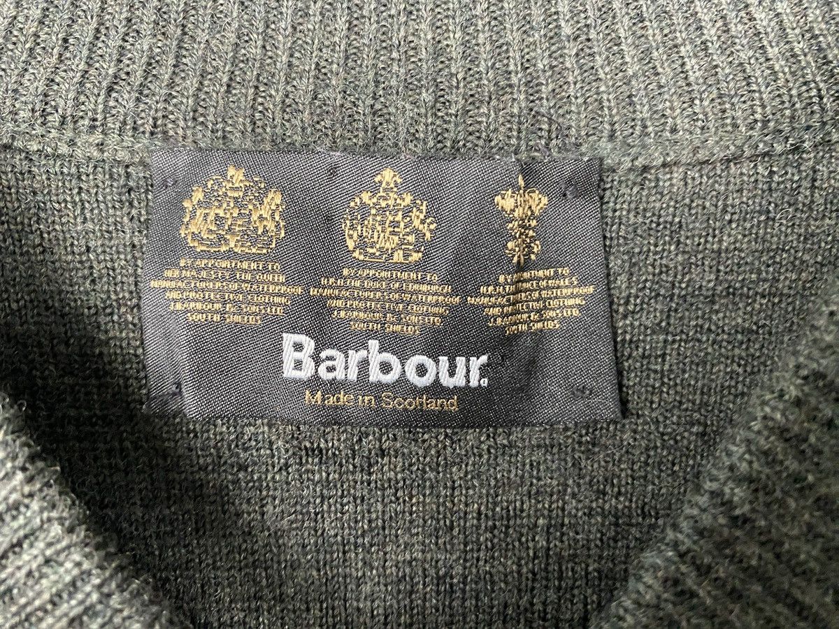 Barbour × Other Men’s Barbour Sweater Sporting Rib Size Medium Size US M / EU 48-50 / 2 - 7 Thumbnail