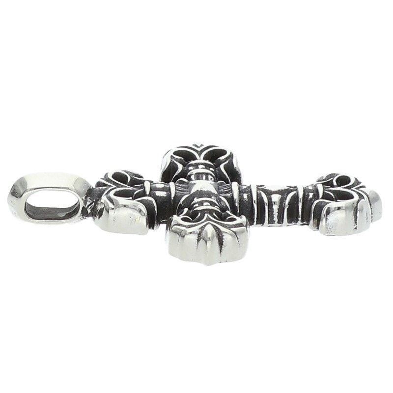 Chrome Hearts Chrome Hearts Filigree Charm Silver Necklace Size ONE SIZE - 4 Thumbnail
