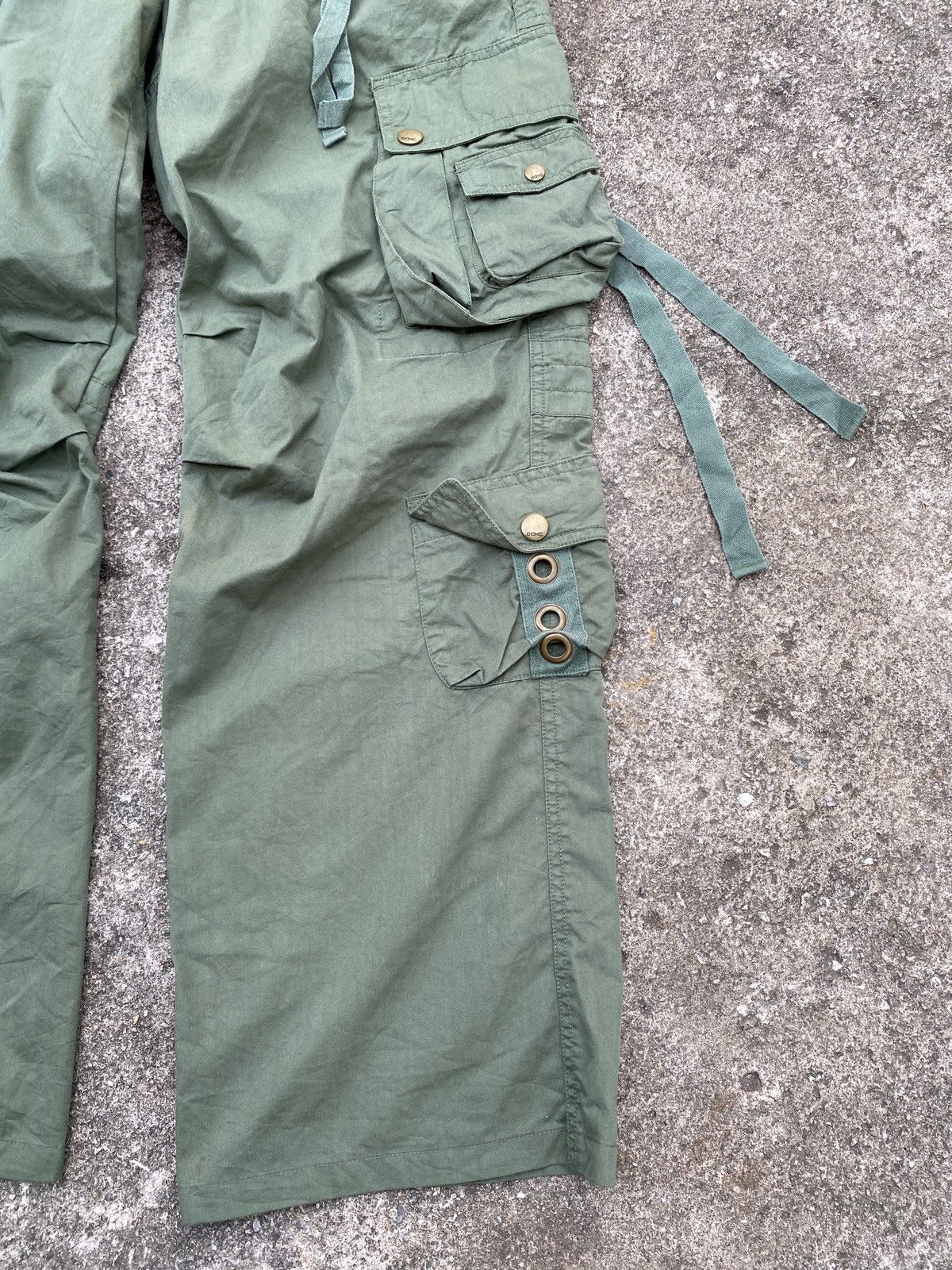 Japanese Brand × Seditionaries Dohc Tactical Multipocket 3D Pocket Bondage Gask Mask Pant Size US 30 / EU 46 - 7 Thumbnail