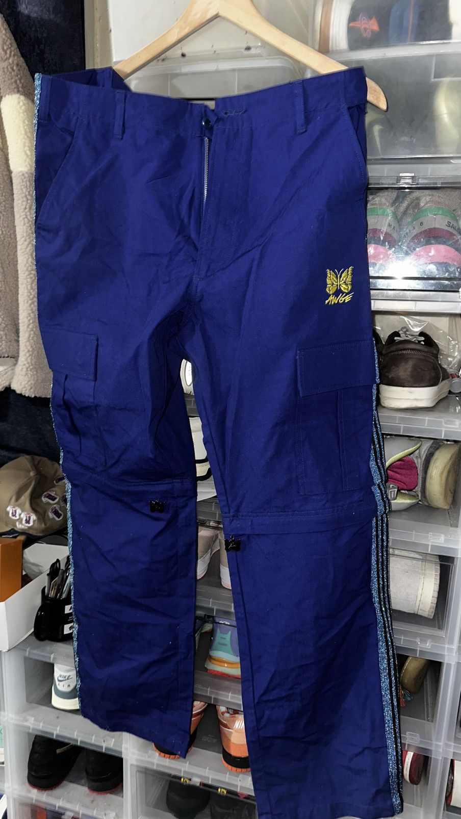 Awge Needles Pants | Grailed