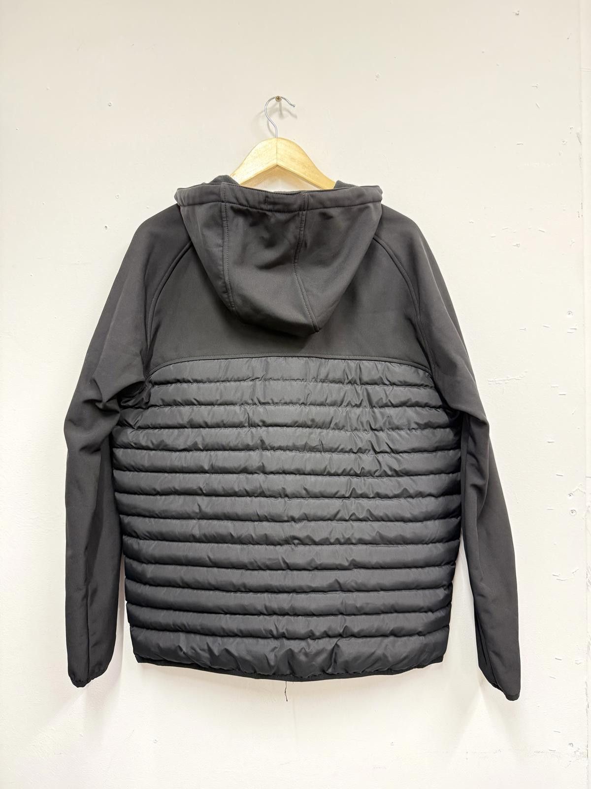 Andrew Mackenzie McKenzie Men's Black Puffer Jacket with Hood Size US L / EU 52-54 / 3 - 4 Thumbnail