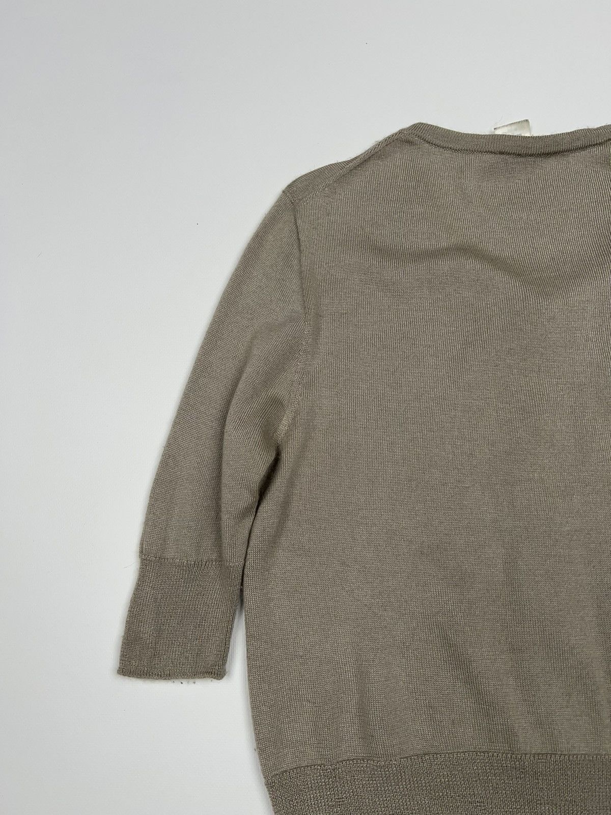 Oscar De La Renta Oscar De La Renta Cashmere Silk Sweater Cardigan Size M / US 6-8 / IT 42-44 - 9 Thumbnail
