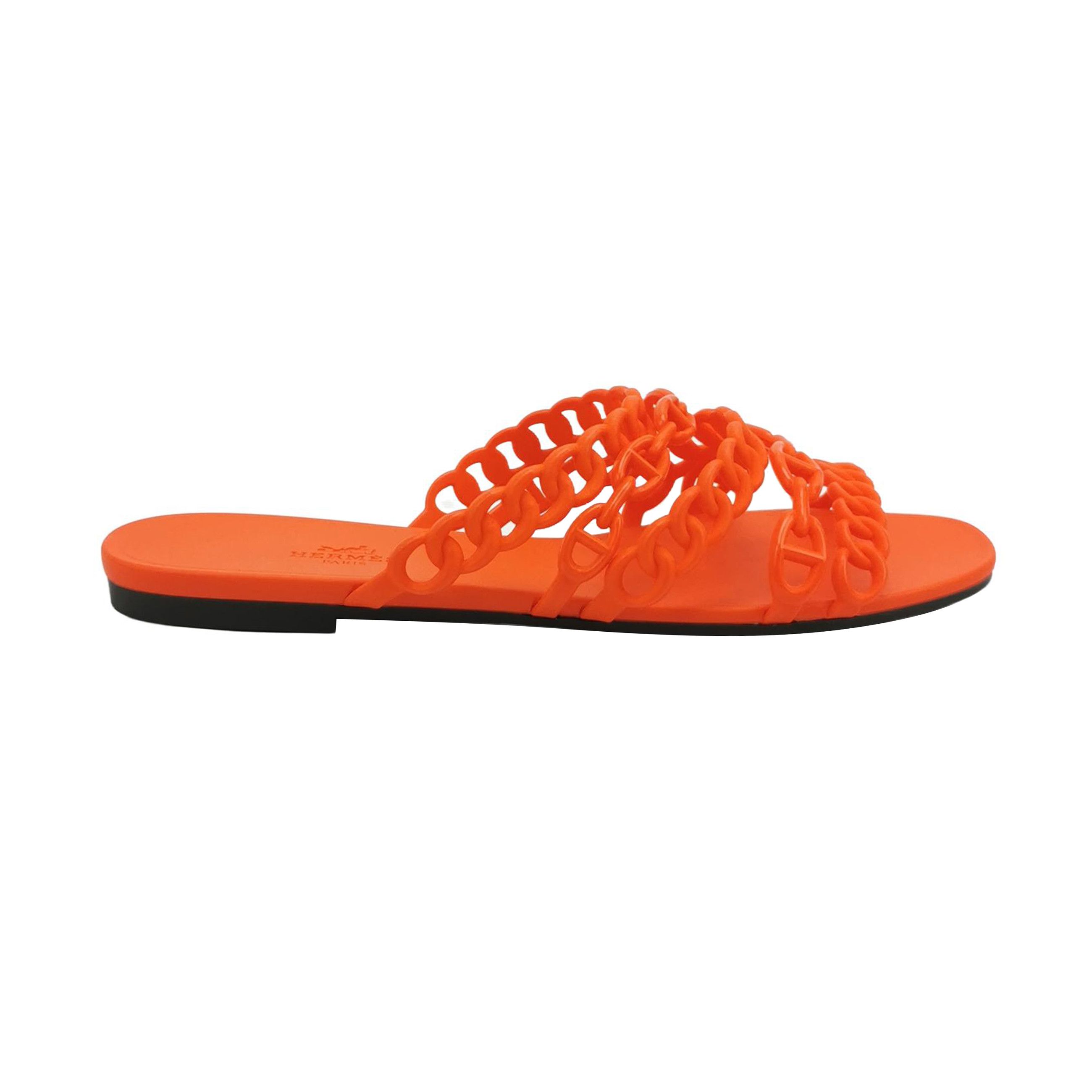 Hermes Hermes Women 9 Sandals Size US 9 / IT 39 - 1 Thumbnail