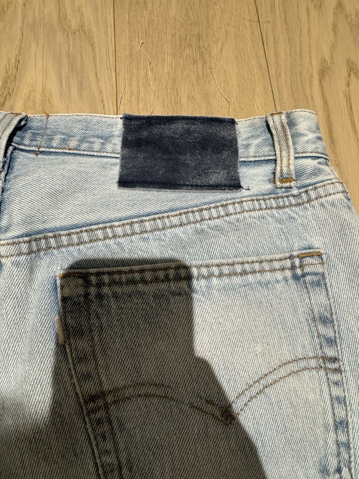 Gallery Dept. G patch la flare jeans Size US 31 - 12 Thumbnail