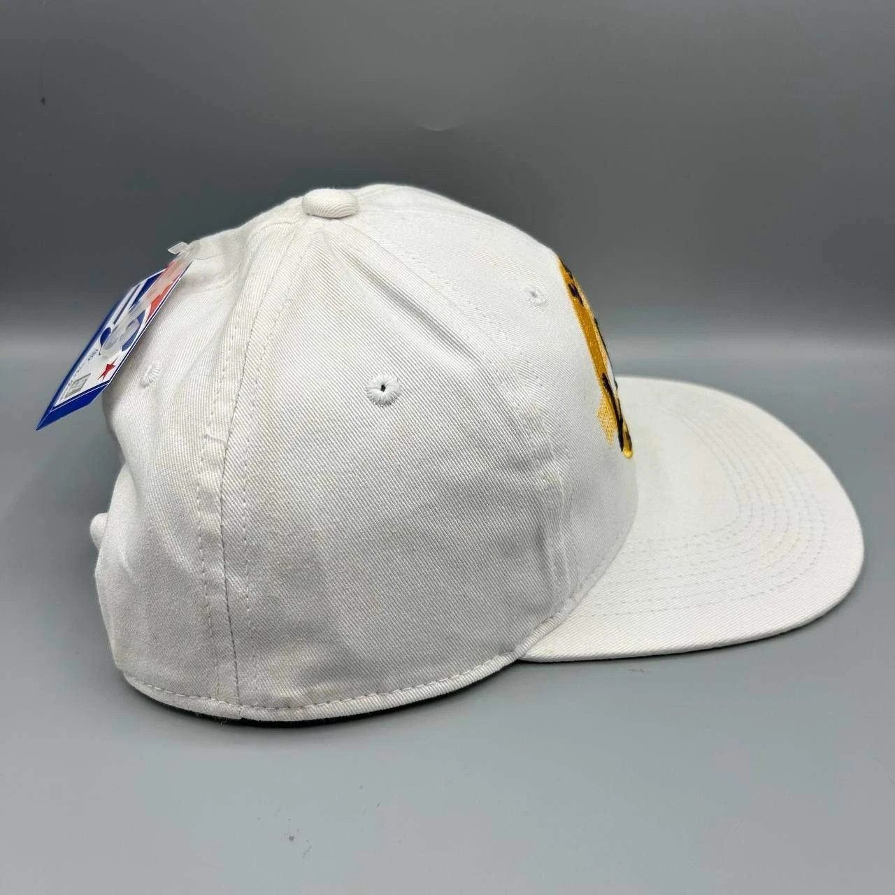 The Game Vintage LSU Tigers Hat Men White NCAA Snap Back Cap Cotton Size ONE SIZE - 2 Thumbnail