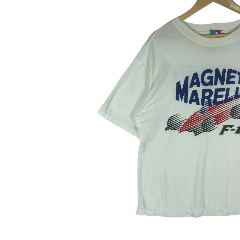 Ferrari Vintage Magneti Marreli F-1 T-shirt Size US L / EU 52-54 / 3 - 3 Thumbnail