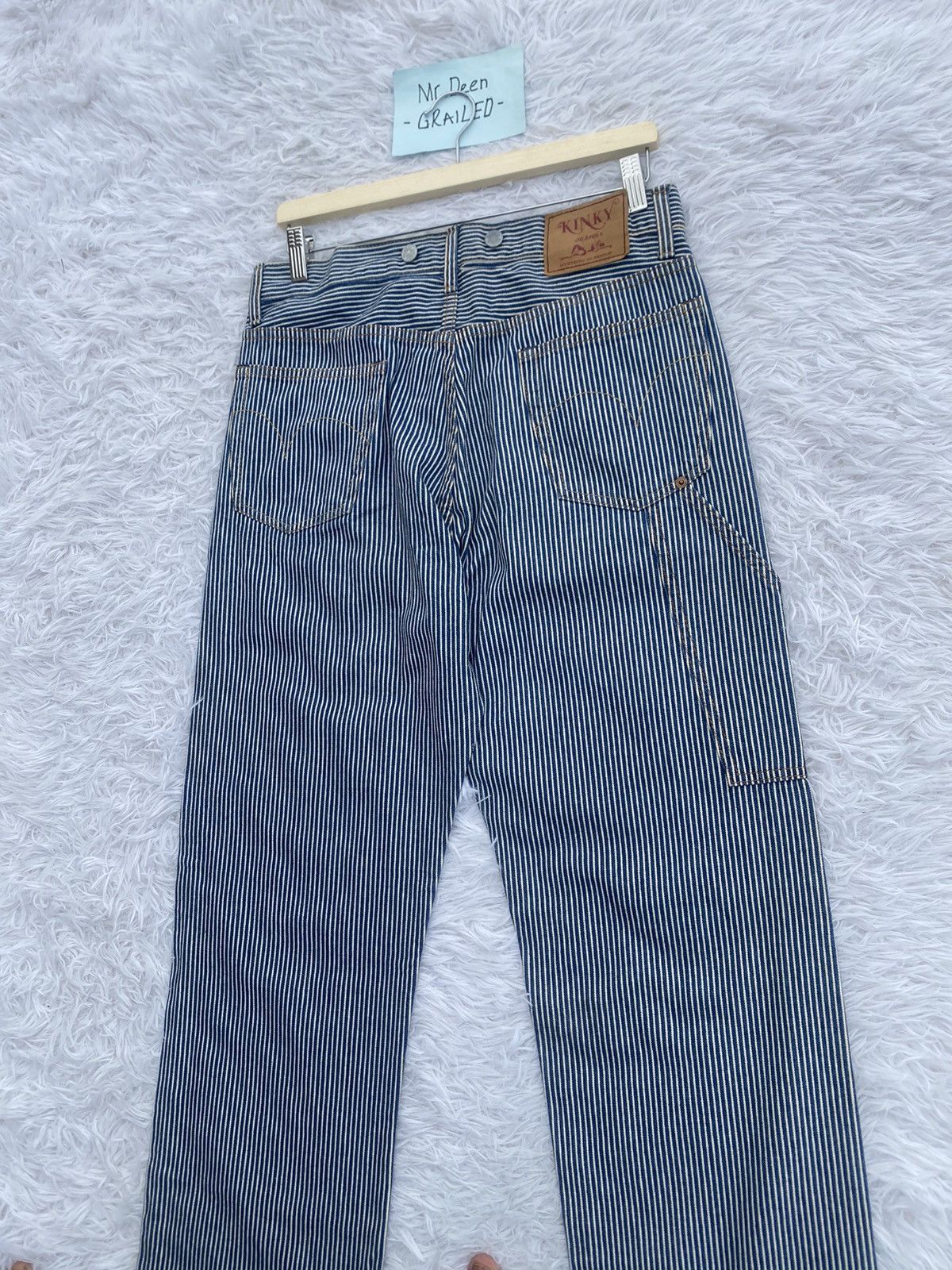 Hysteric Glamour Rare Vintage Hysteric Glamour KINKY Stripes Pant Size US 32 / EU 48 - 20 Thumbnail