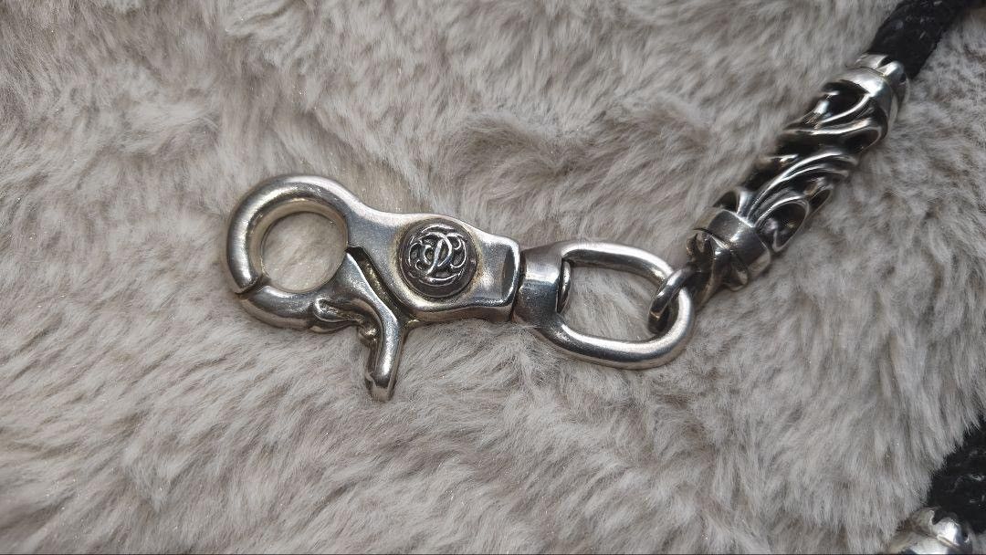 Chrome Hearts CH OTC Long Wallet Chain Size ONE SIZE - 2 Thumbnail