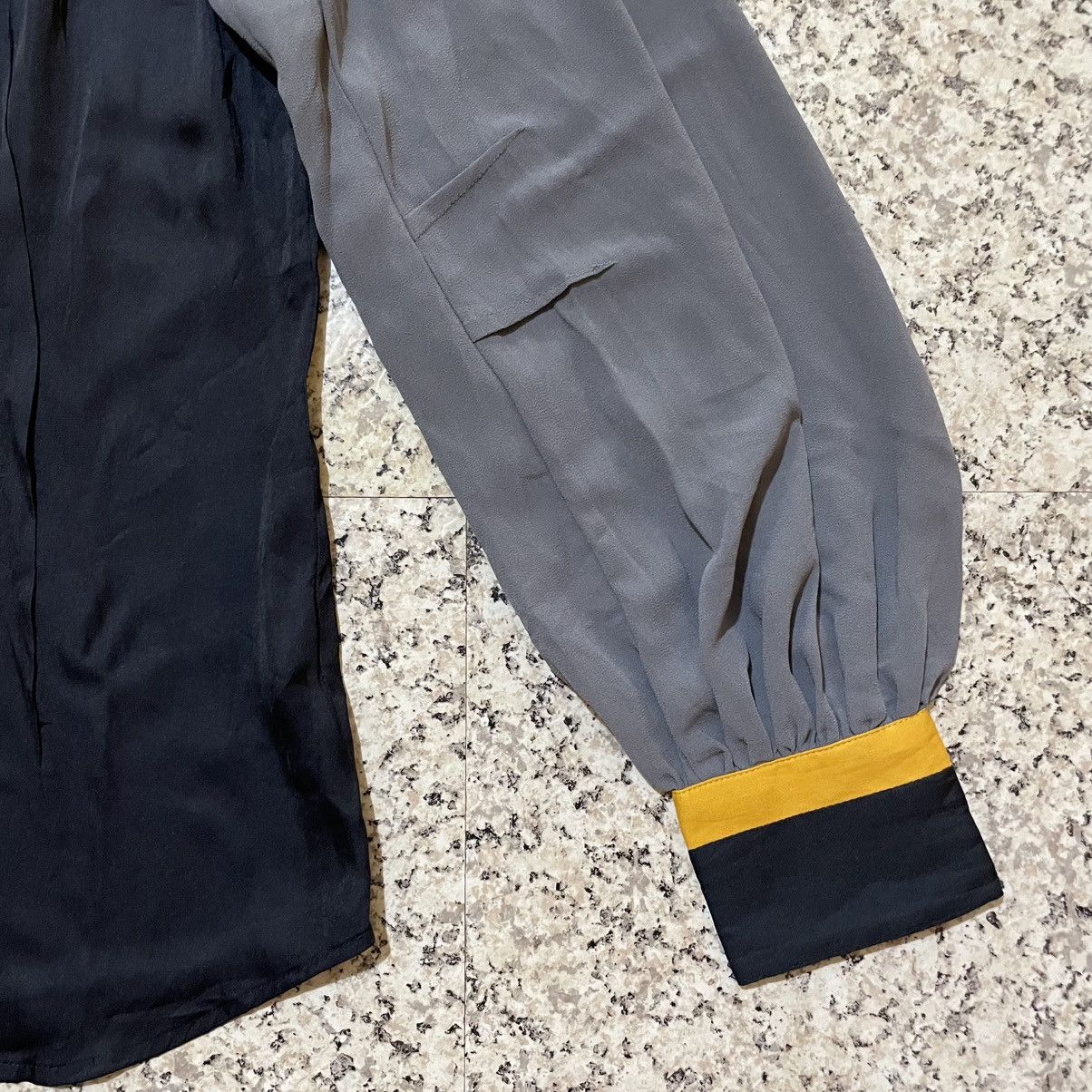 GU × Undercover GU x Undercover Color-block Balloon Sleeve Blouse size S Size S / US 4 / IT 40 - 5 Thumbnail