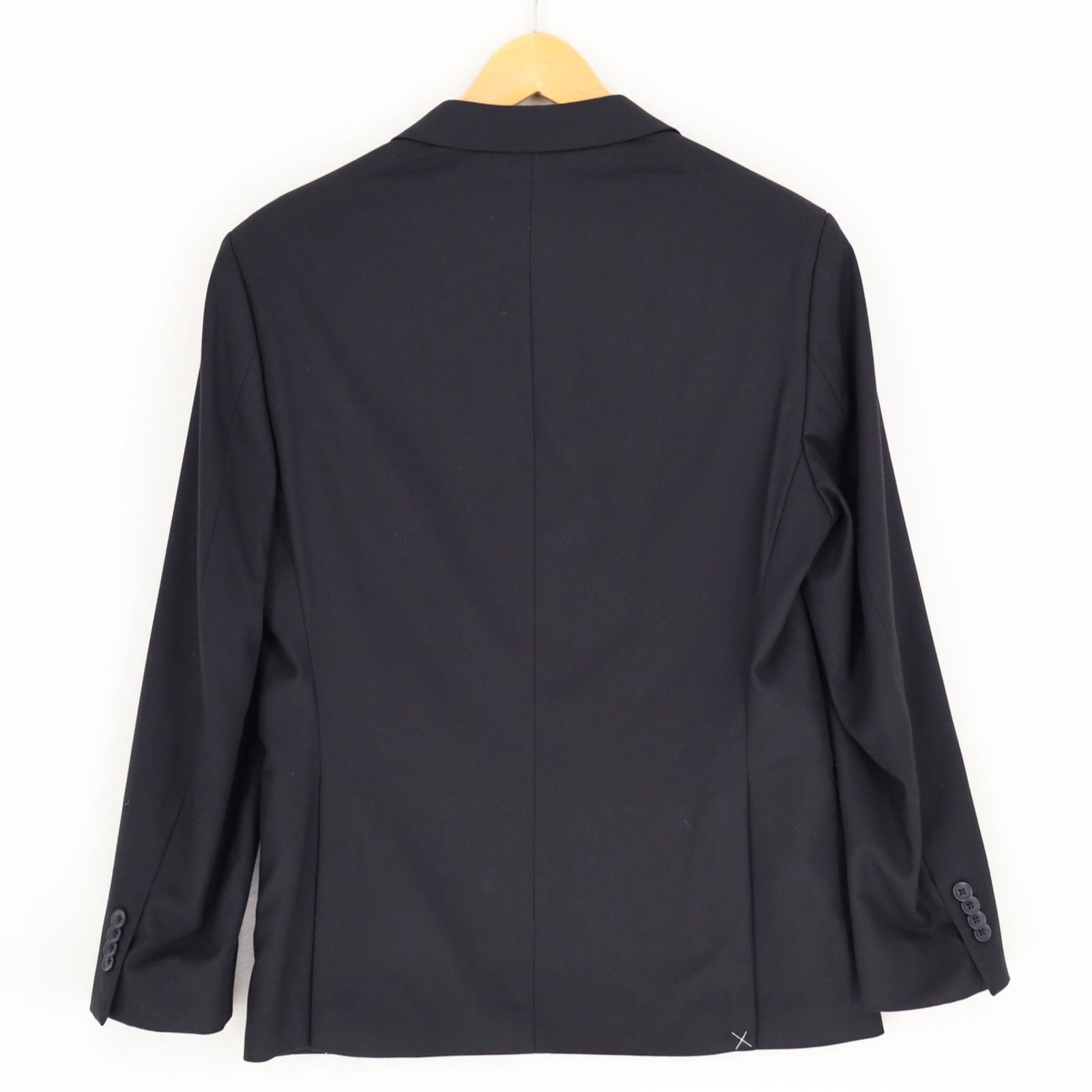 Kenneth Cole Kenneth Cole Men's Black Clooney Slim Fit Blazer Size 36S Size 36S - 7 Thumbnail