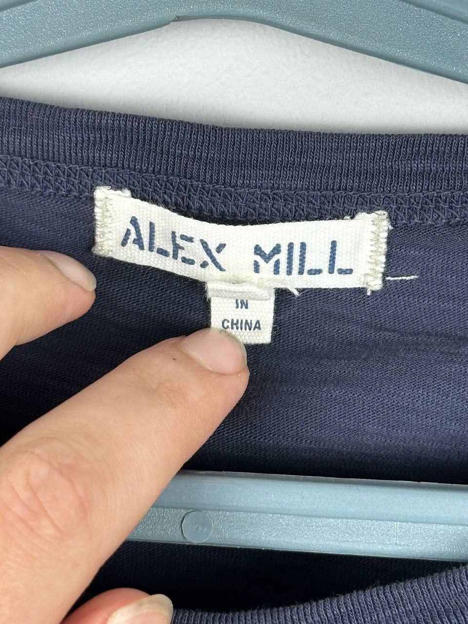 Alex Mill Alex Mill Casual Navy Basic T Shirt Size US M / EU 48-50 / 2 - 5 Thumbnail