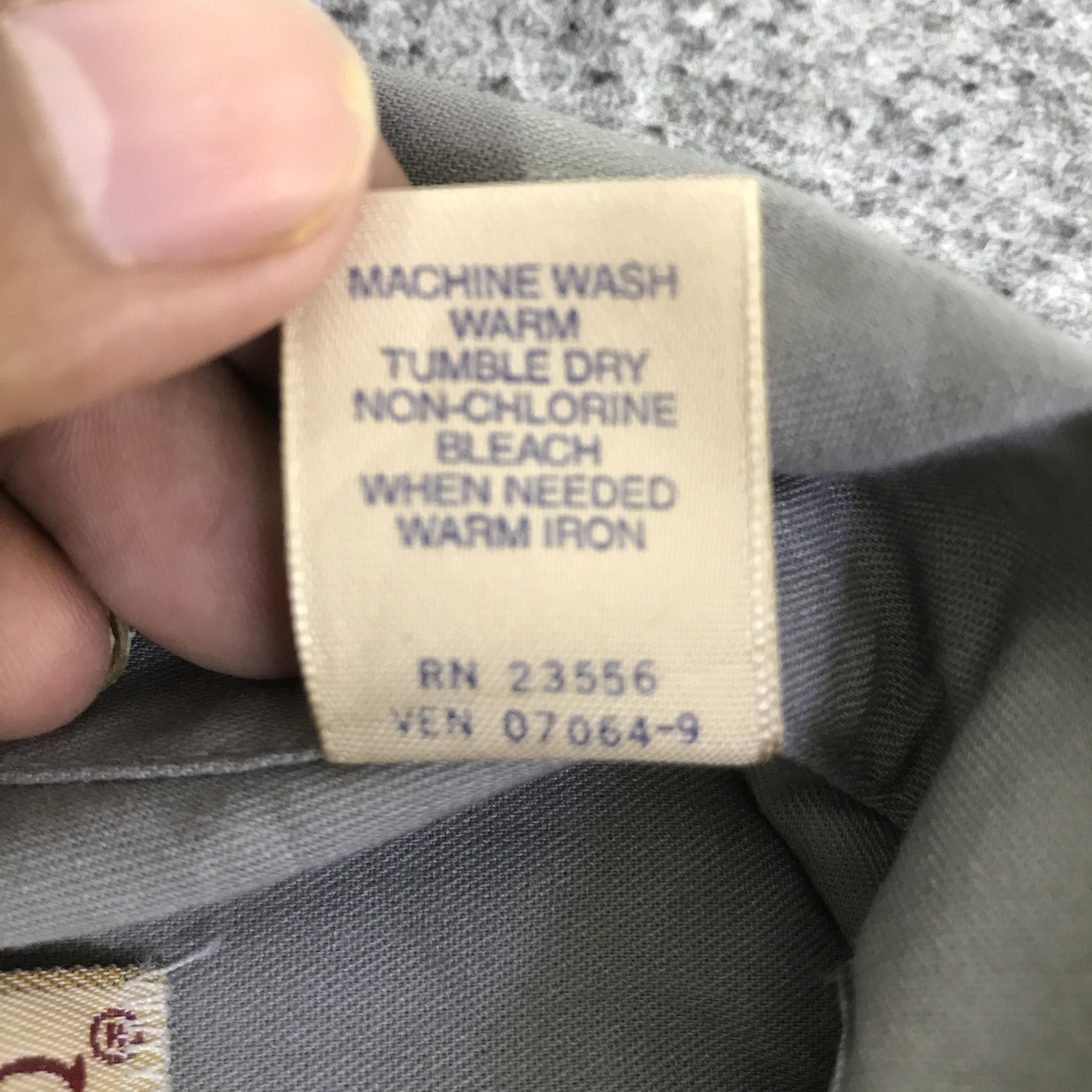 Big Mac VINTAGE BIG MAC BUTTON UP SHIRT K93B45 Size US XL / EU 56 / 4 - 12 Thumbnail