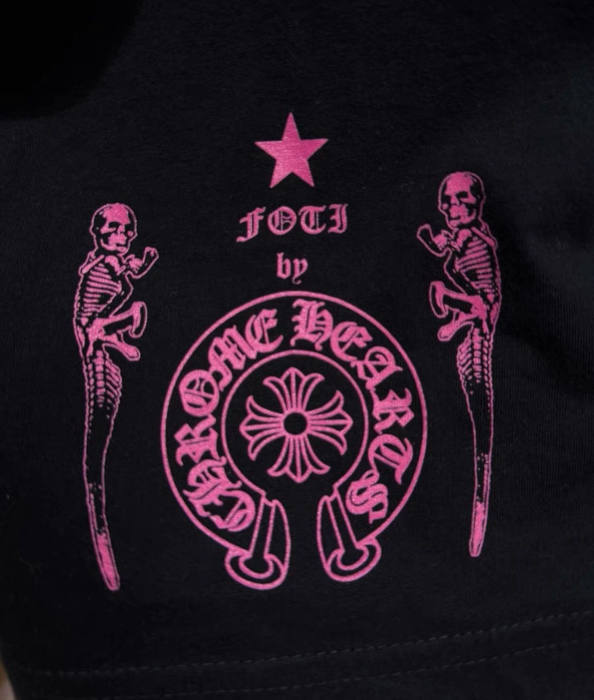 Chrome Hearts Chrome Hearts Foti Planet Limited Pink Skull Short Sleeve Size US M / EU 48-50 / 2 - 4 Thumbnail