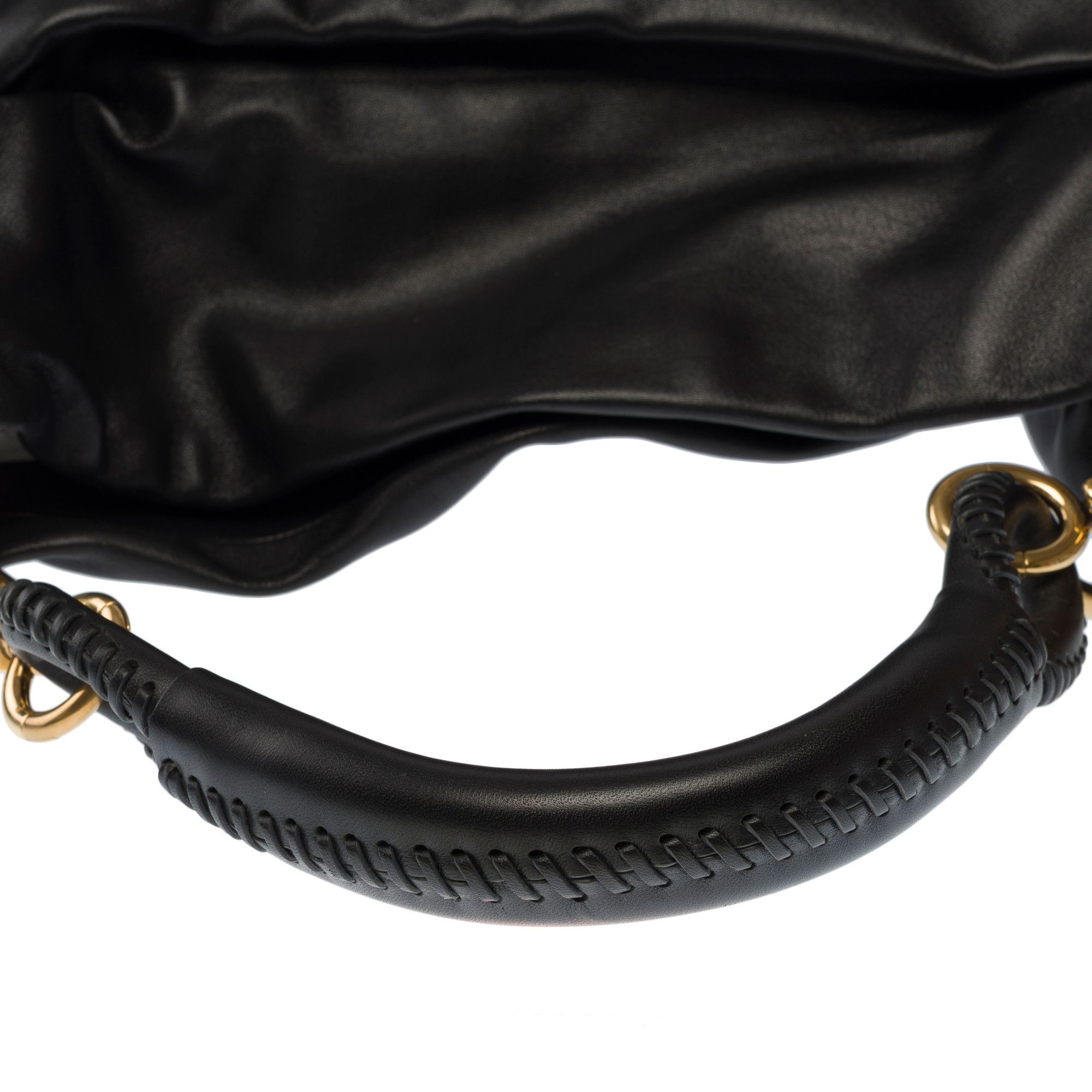 Dior DIOR Bag in Black Leather Size ONE SIZE - 9 Thumbnail