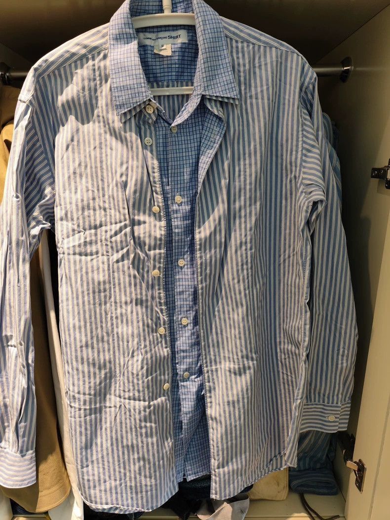 Comme des Garcons comme des garcons shirt cdg fake two coats 2505-Nextarrow Size US M / EU 48-50 / 2 - 1 Thumbnail