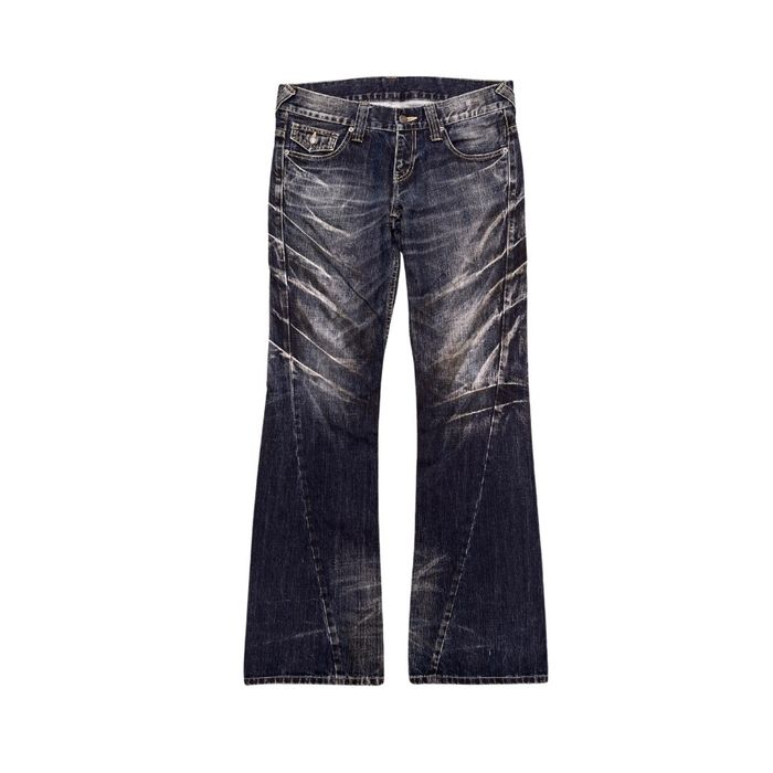 販売促進物 【TORNADO MART】untrimmed flare denim | www.barkat.tv