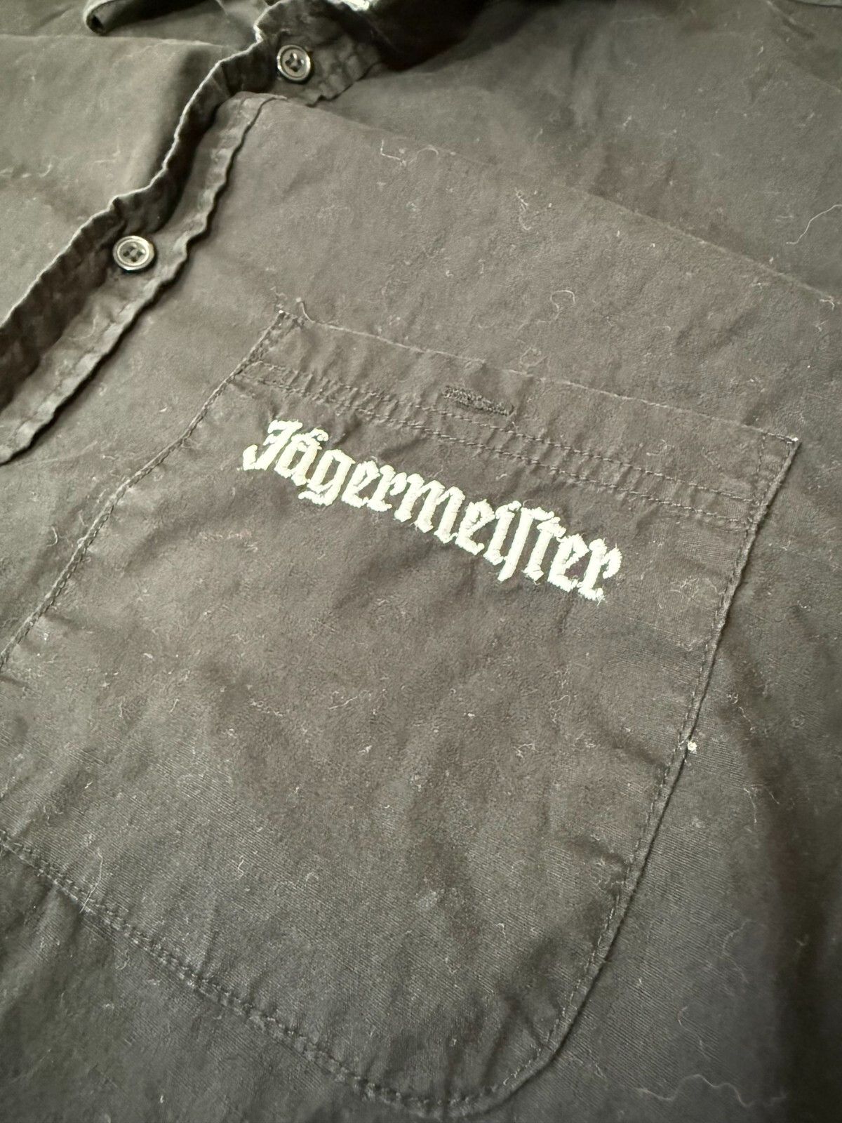 Jagermeister Jagermeister Promo Button-down Shirt Size US XL / EU 56 / 4 - 5 Thumbnail