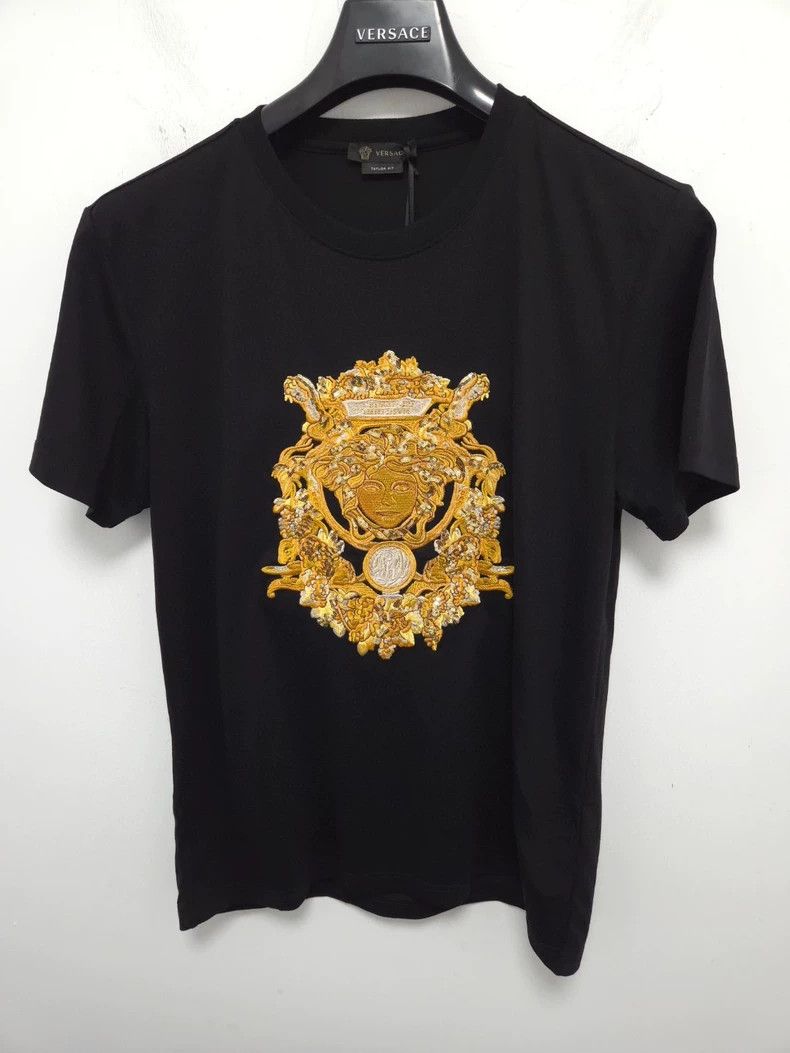 Versace Versace Embroidered sequins with short sleeves Size US XS / EU 42 / 0 - 1 Thumbnail