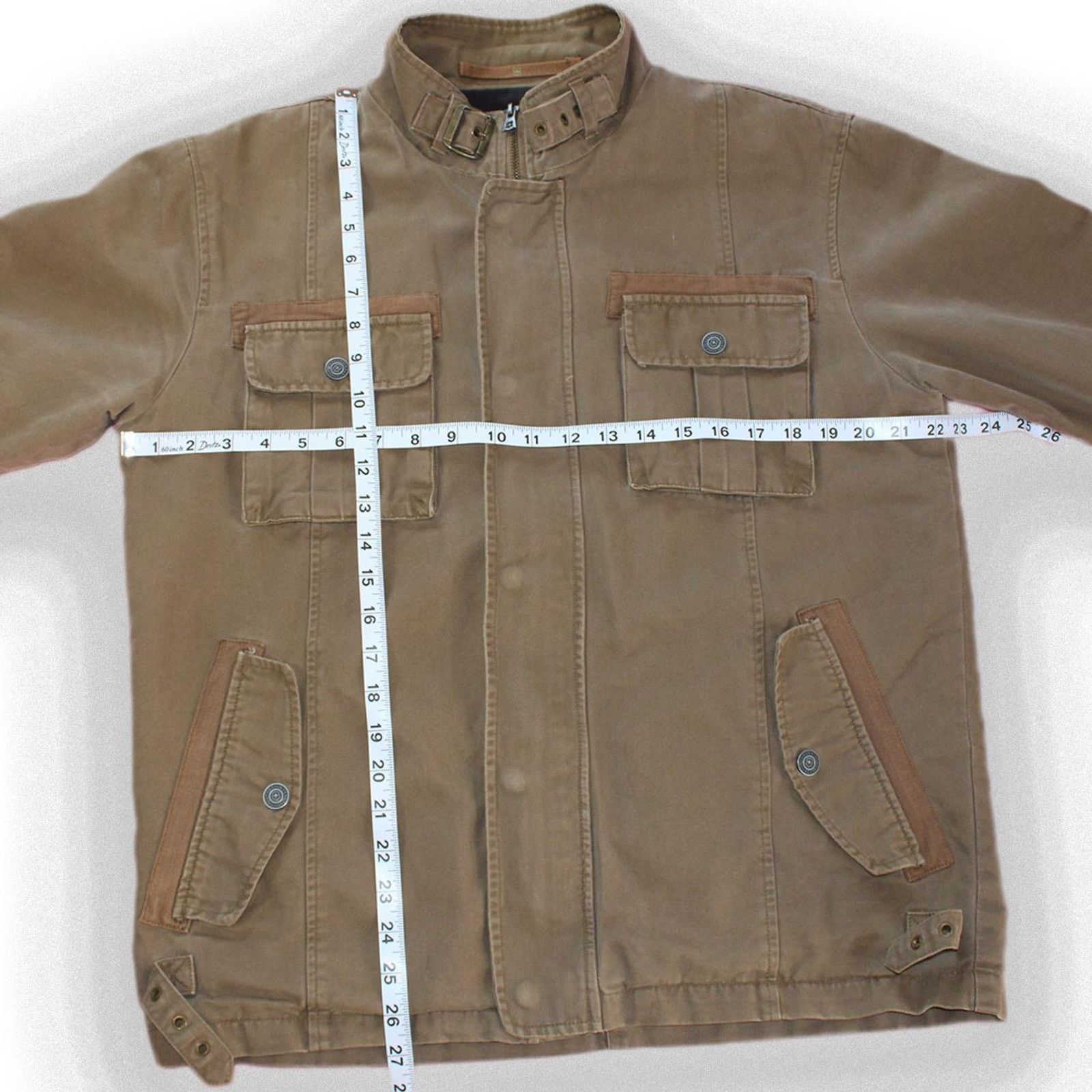 Vintage Vintage 90's Vekdohinoks Workwear Utility field jacket Size US M / EU 48-50 / 2 - 3 Thumbnail