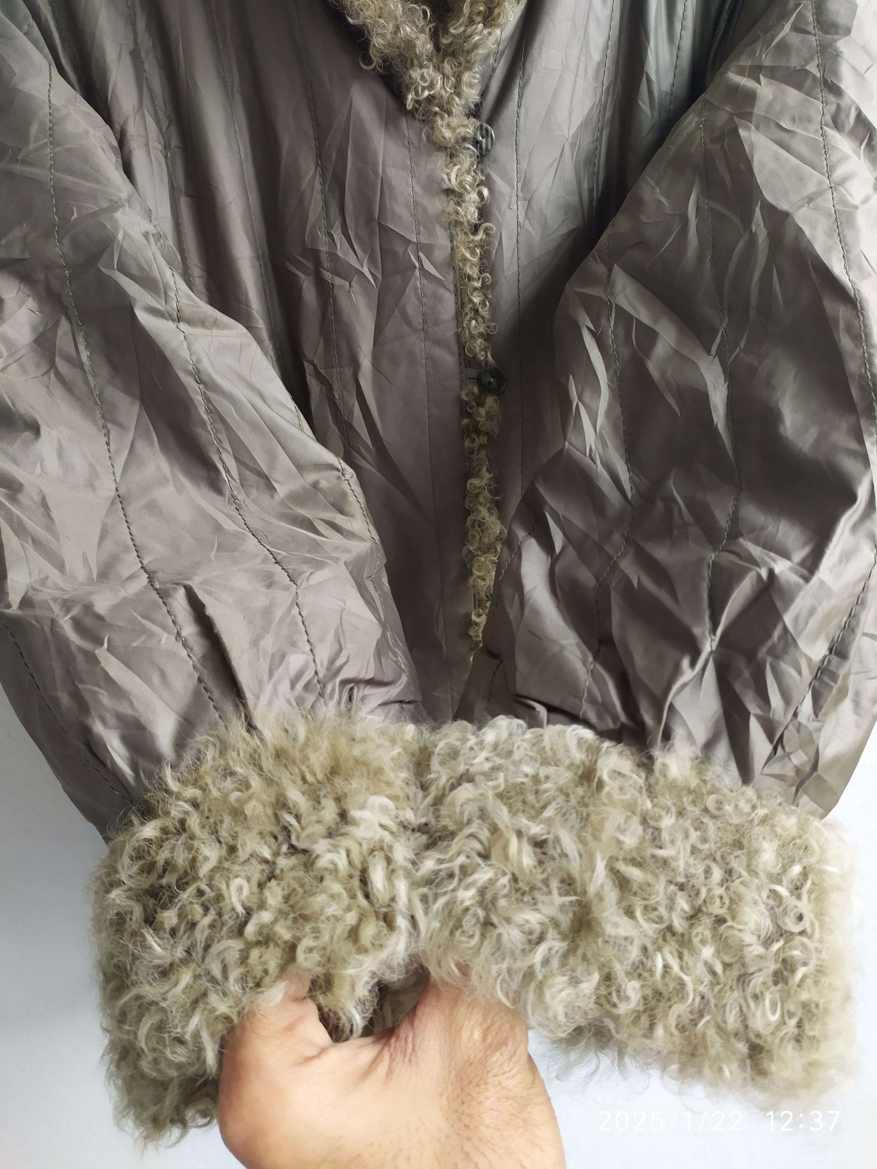 If Six Was Nine × Japanese Brand × Le Grande Bleu (L.G.B.) Japanese Faux fur Jacket Size US M / EU 48-50 / 2 - 13 Thumbnail