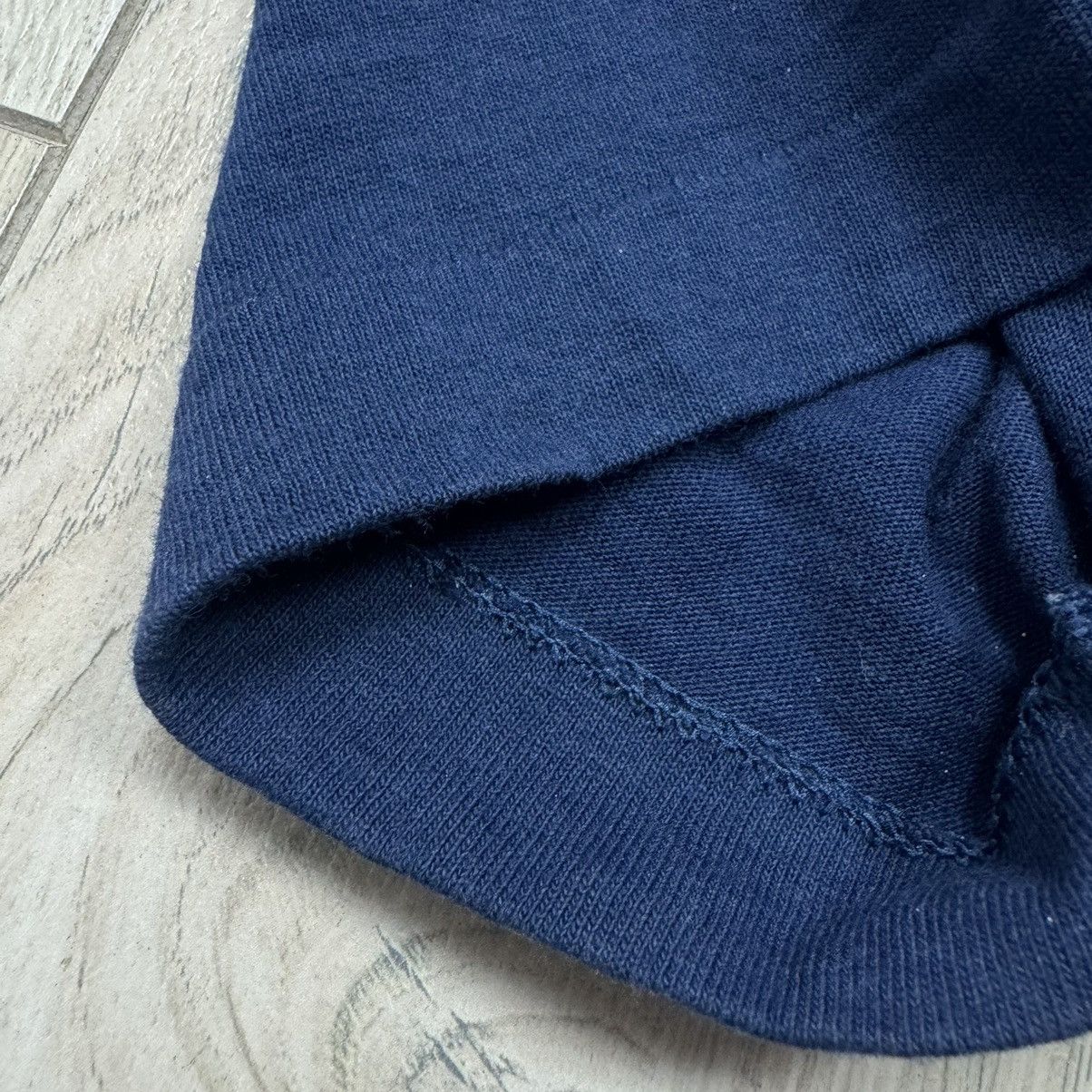 Vintage Vintage 90s Single Stitch Horses Navy Ireland T-shirt Size US M / EU 48-50 / 2 - 16 Thumbnail