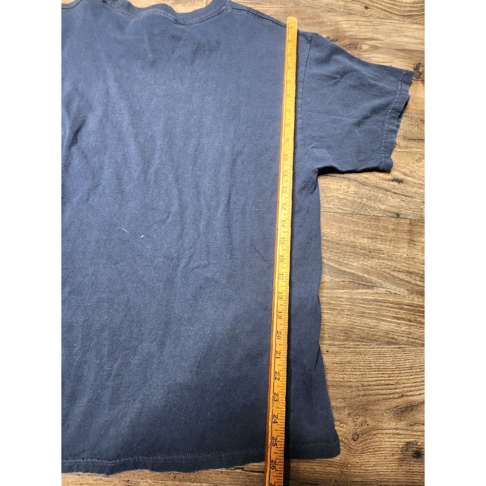 Vintage Buffalo Bills Mens L T-Shirt Crazy Stripe Celebrate Size US L / EU 52-54 / 3 - 4 Thumbnail