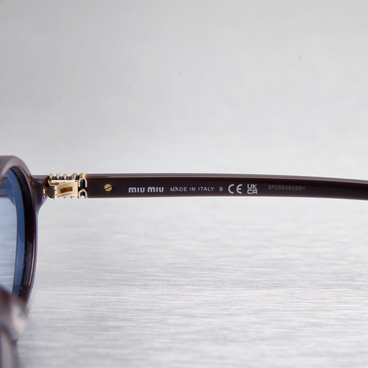 Miu Miu MIU MIU 0MU 04ZS 22C60O SUNGLASSES Size ONE SIZE - 4 Thumbnail