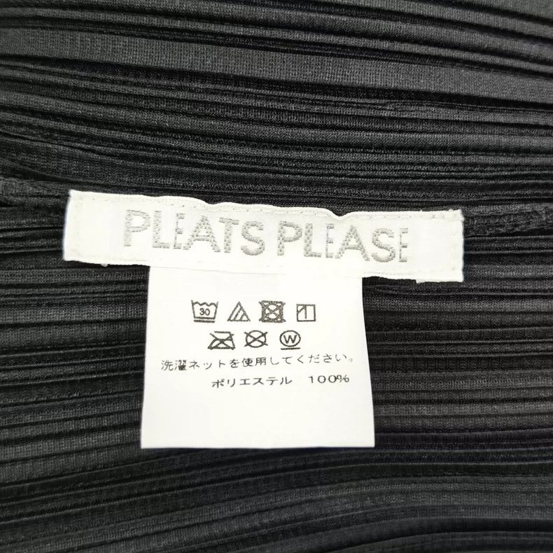 Issey Miyake issey miyake size:3 Black pleated cardigan Size XXS / US 00 / IT 34 - 3 Thumbnail