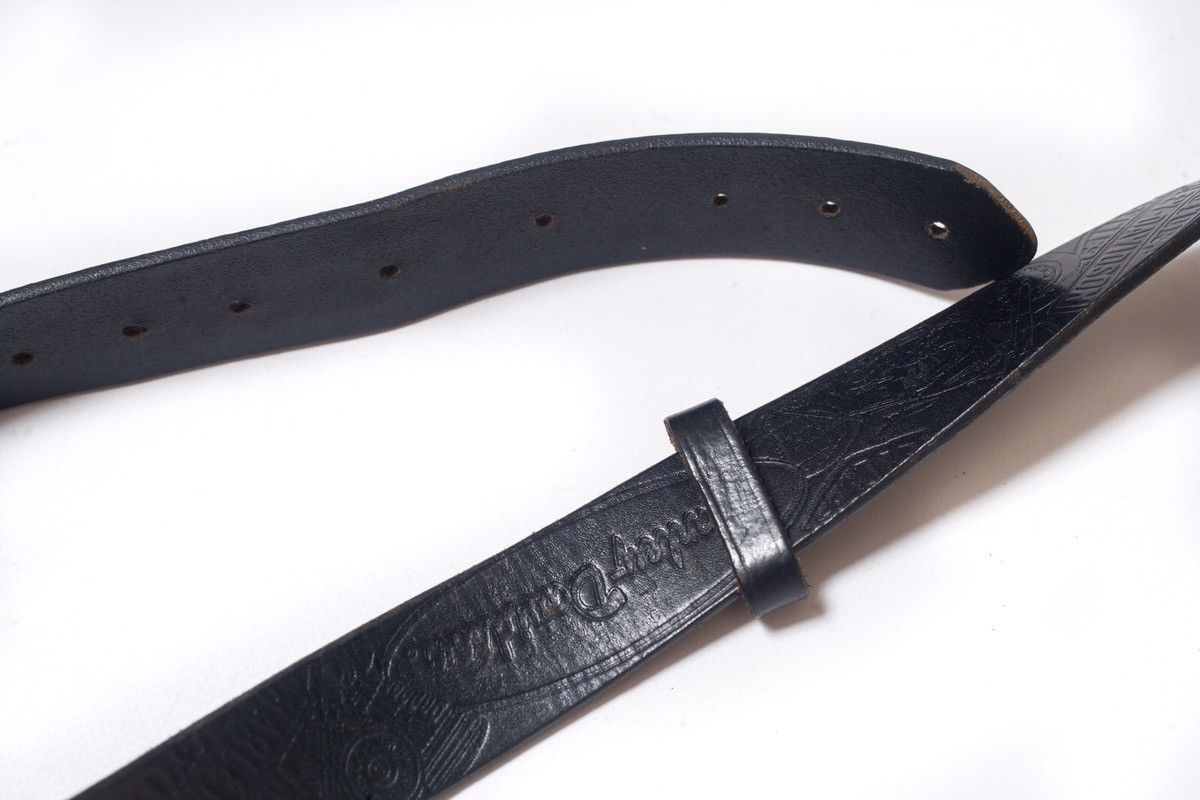 Harley Davidson Harley Davidson 1992 Harmony Design Eagle USA Belt Size ONE SIZE - 8 Thumbnail