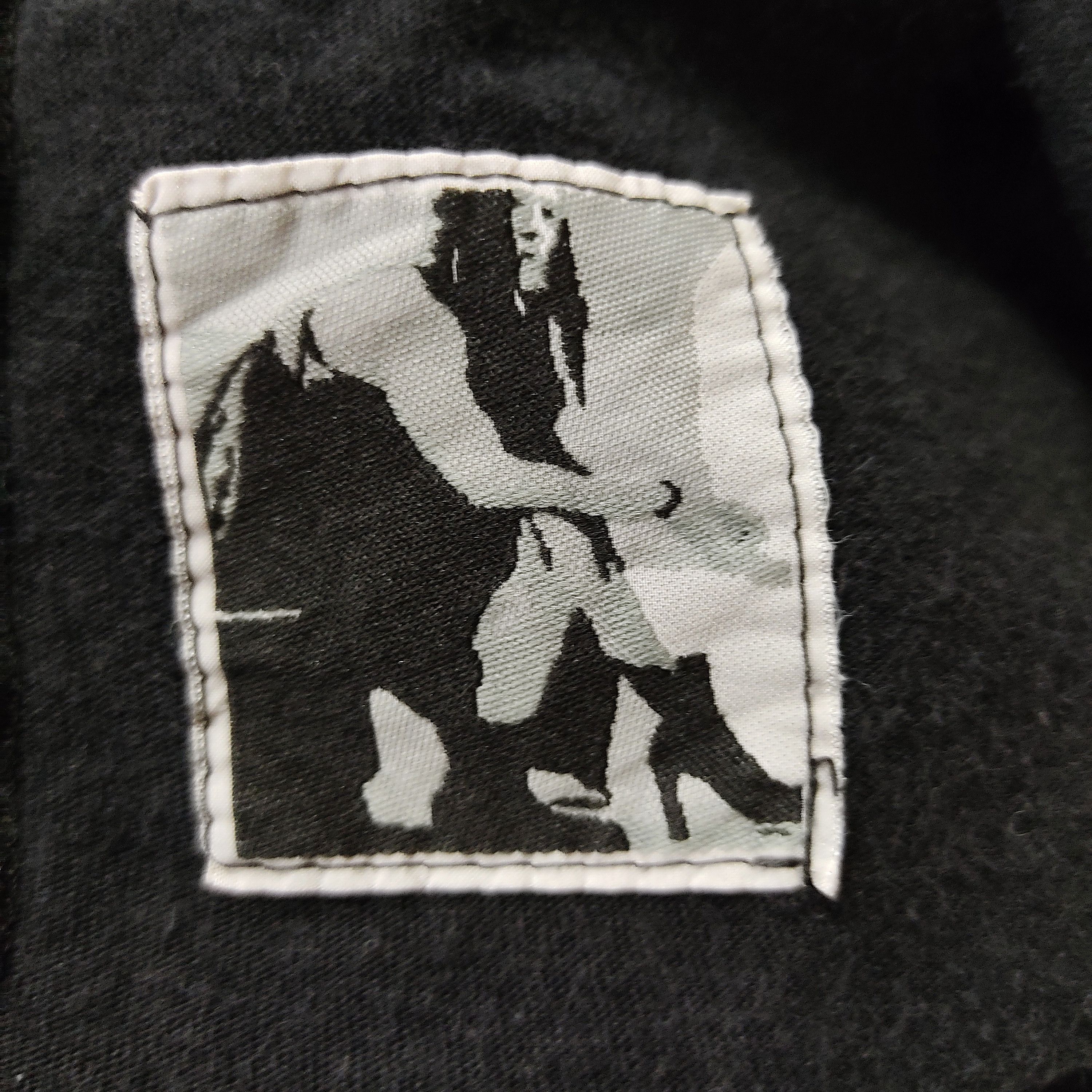 Rick Owens Drkshdw Rick Owens DRKSHDW Washed Baggy Tarp T-shirt Size US XS / EU 42 / 0 - 13 Thumbnail