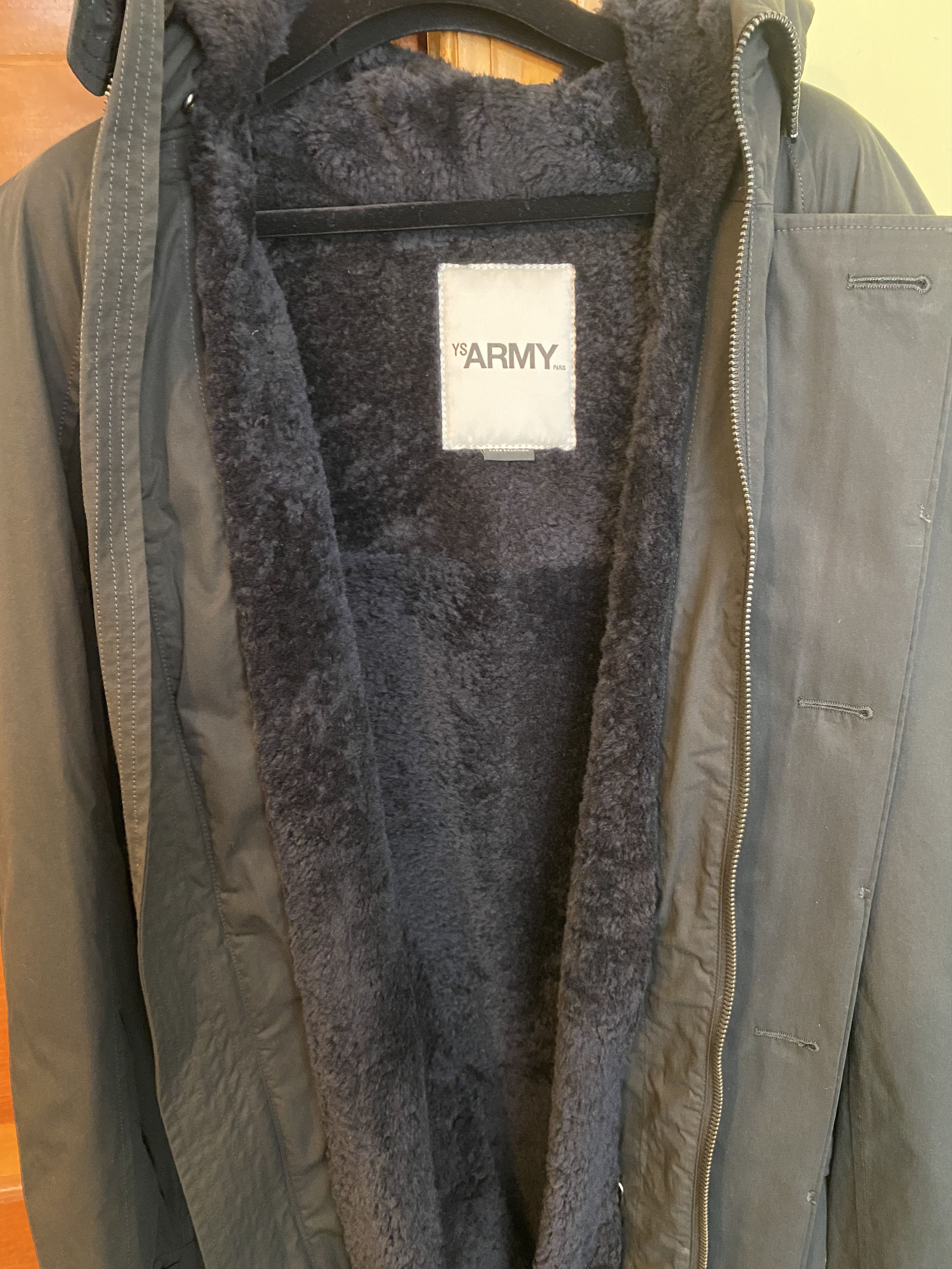 Yves Salomon Cotton-Blend Hooded Parka Size US M / EU 48-50 / 2 - 3 Thumbnail