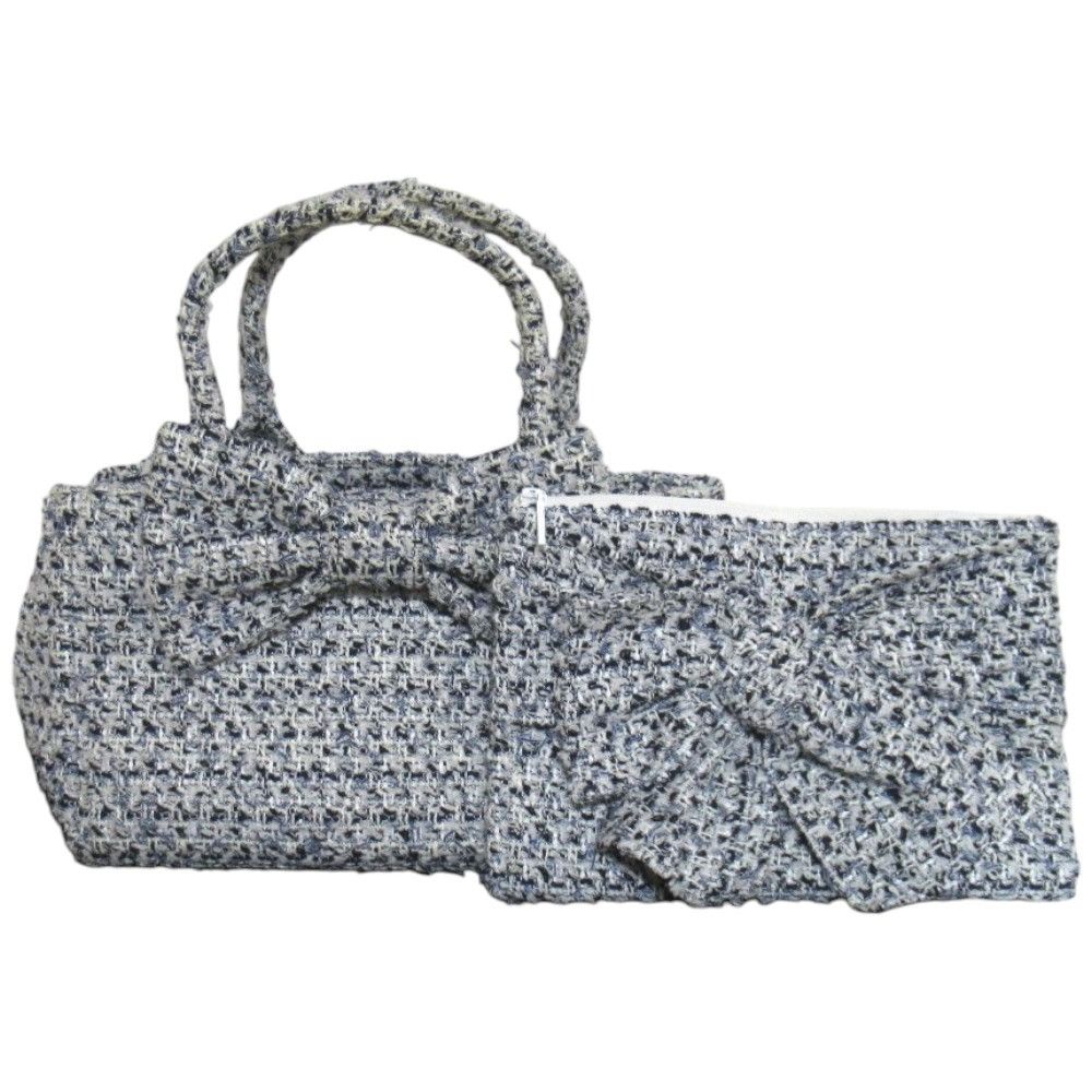 Other Other Rene Tweed Handbag Textile Handbag DUTY FREE for USA Size ONE SIZE - 1 Thumbnail
