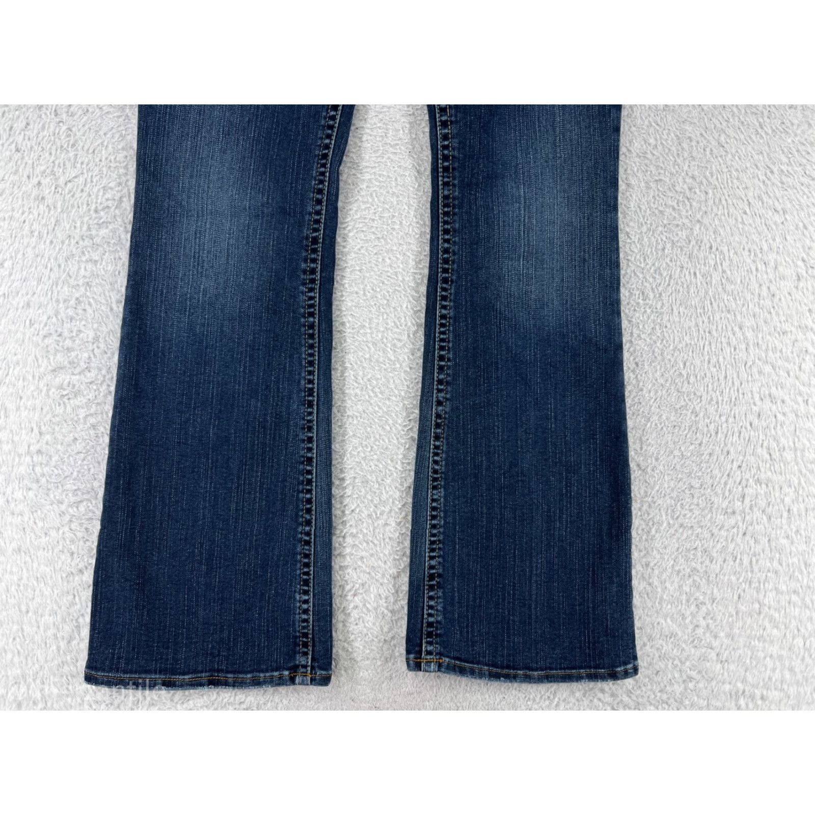 Silver Jeans Co. Silver Jeans Pants Womens 28 Blue Denim Suki Boot Cut Cotton Blend Western Size 28" / US 6 / IT 42 - 5 Thumbnail