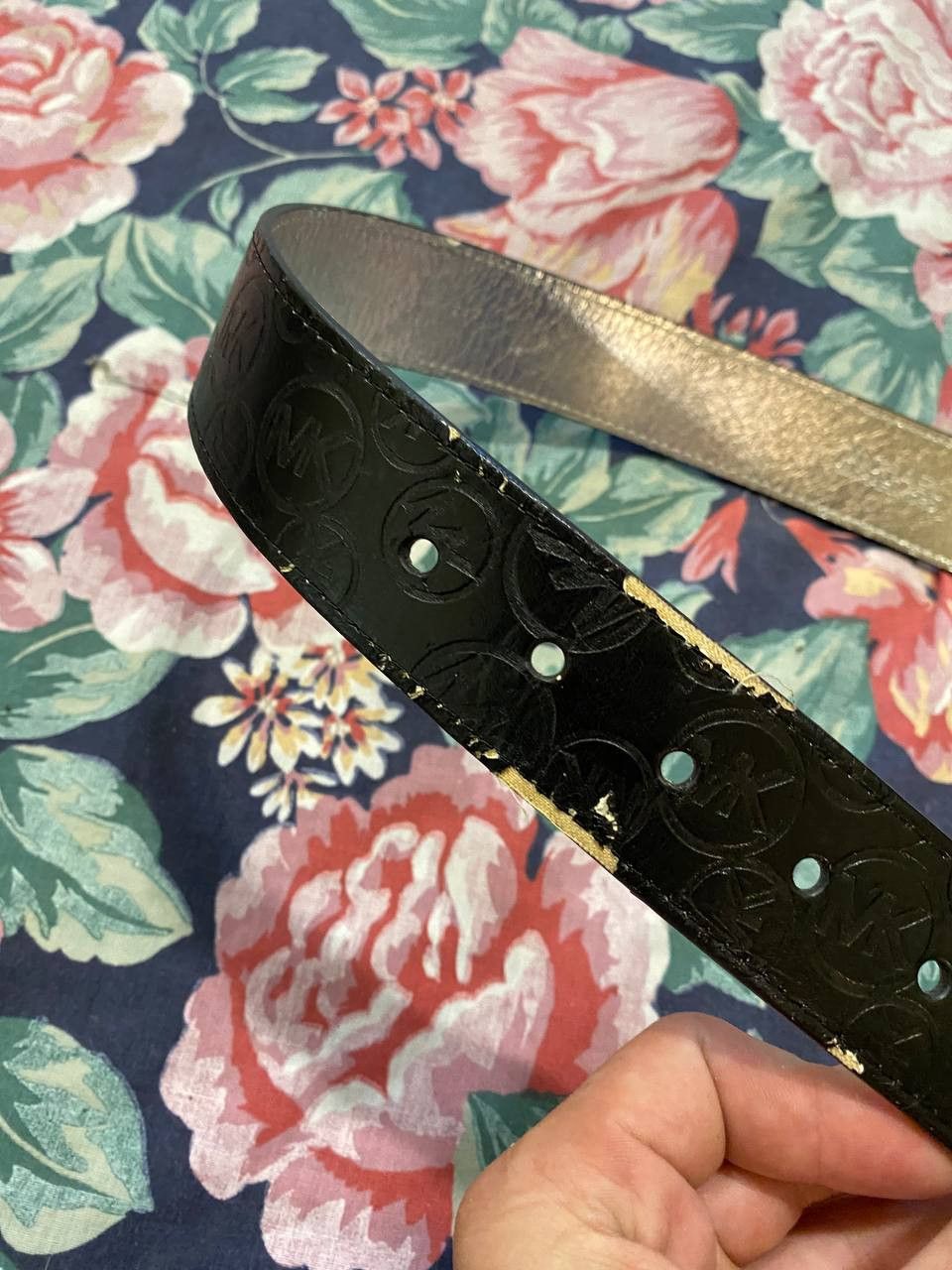 Michael Kors Belt Michael Kors black logo Vintage Streetwear Y2K Size ONE SIZE - 11 Thumbnail